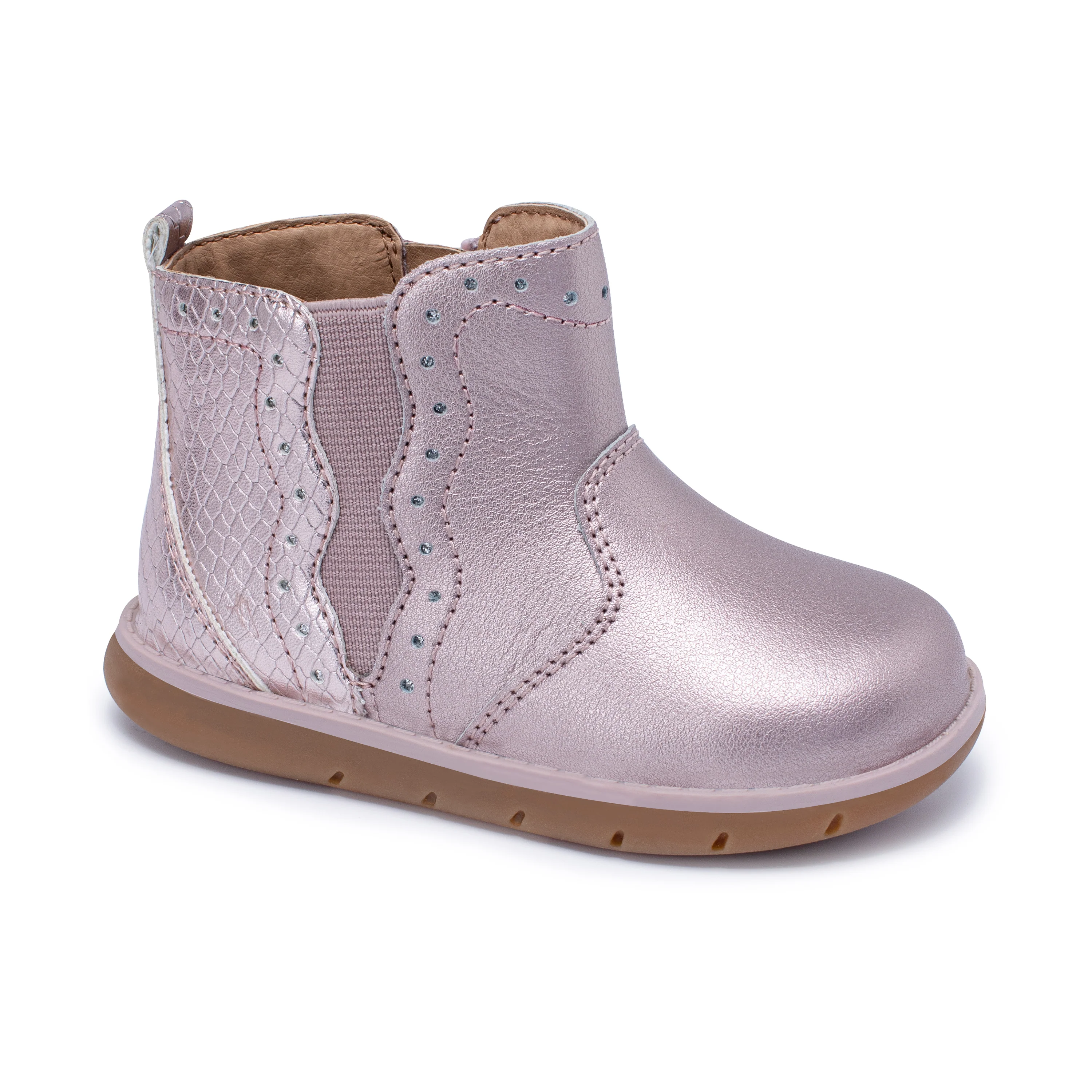 Lena Boot - Little Kid Mauve Glow - Image 2