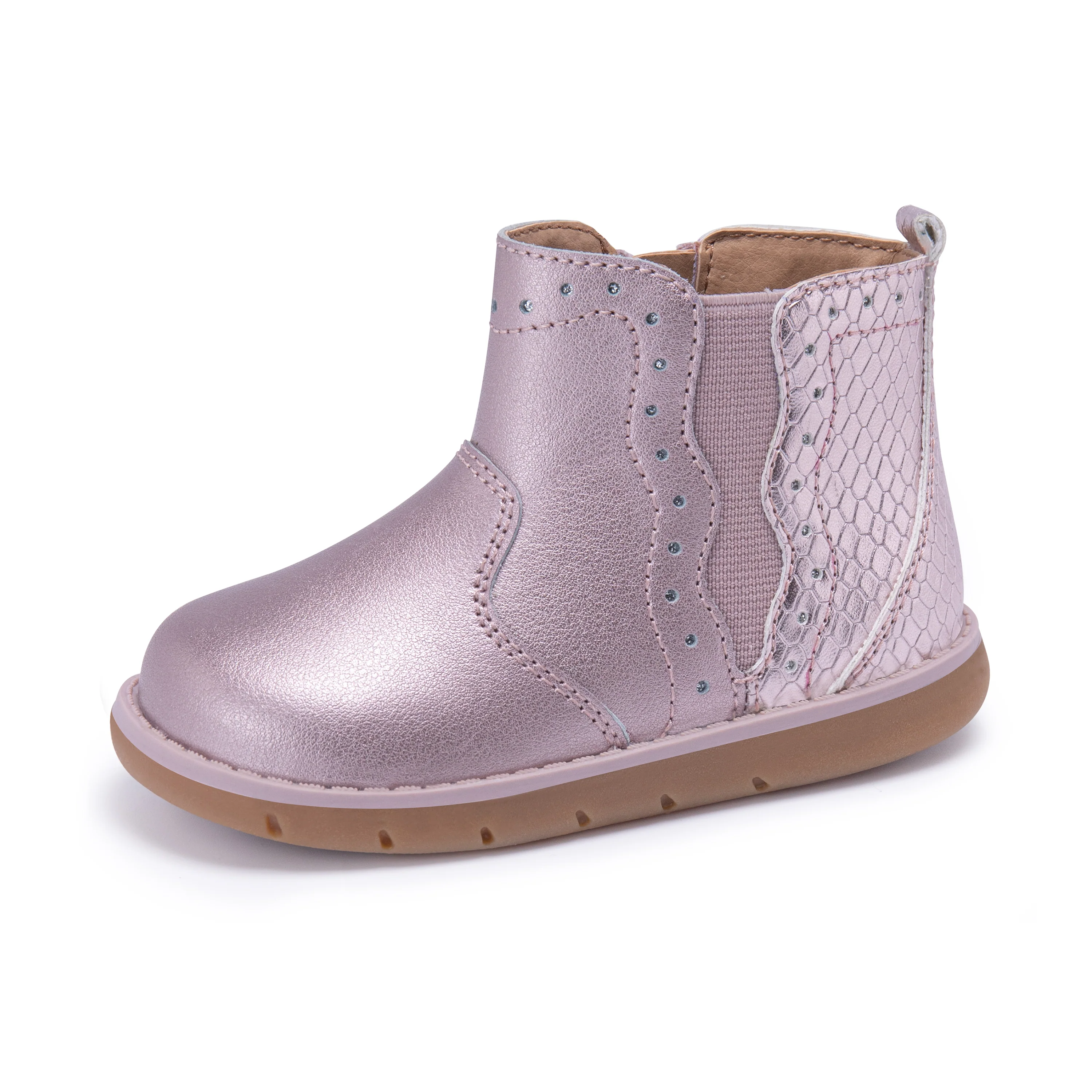 Lena Boot - Little Kid Mauve Glow - Image 7