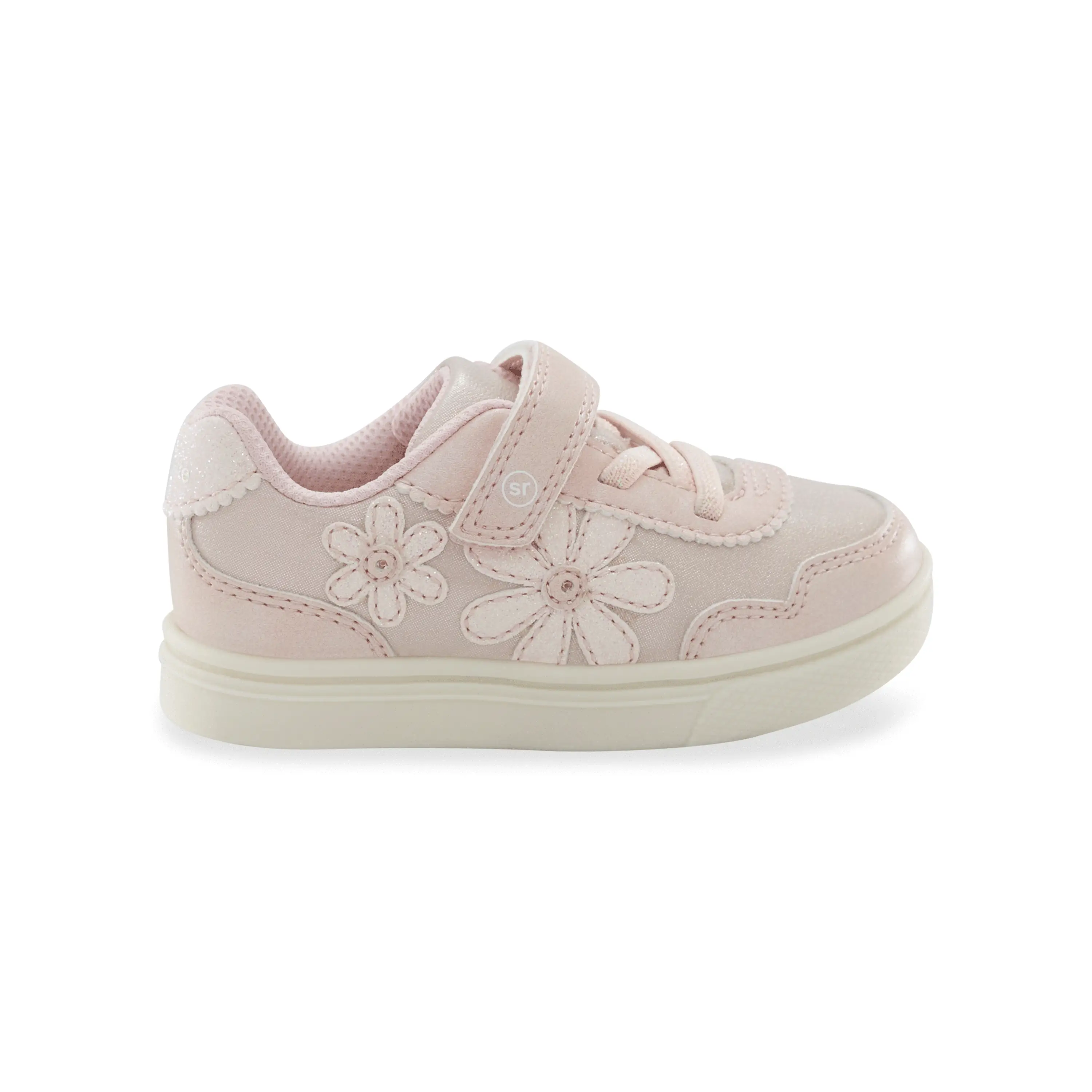 Lighted Bloom Sneaker - Big Kid Blush