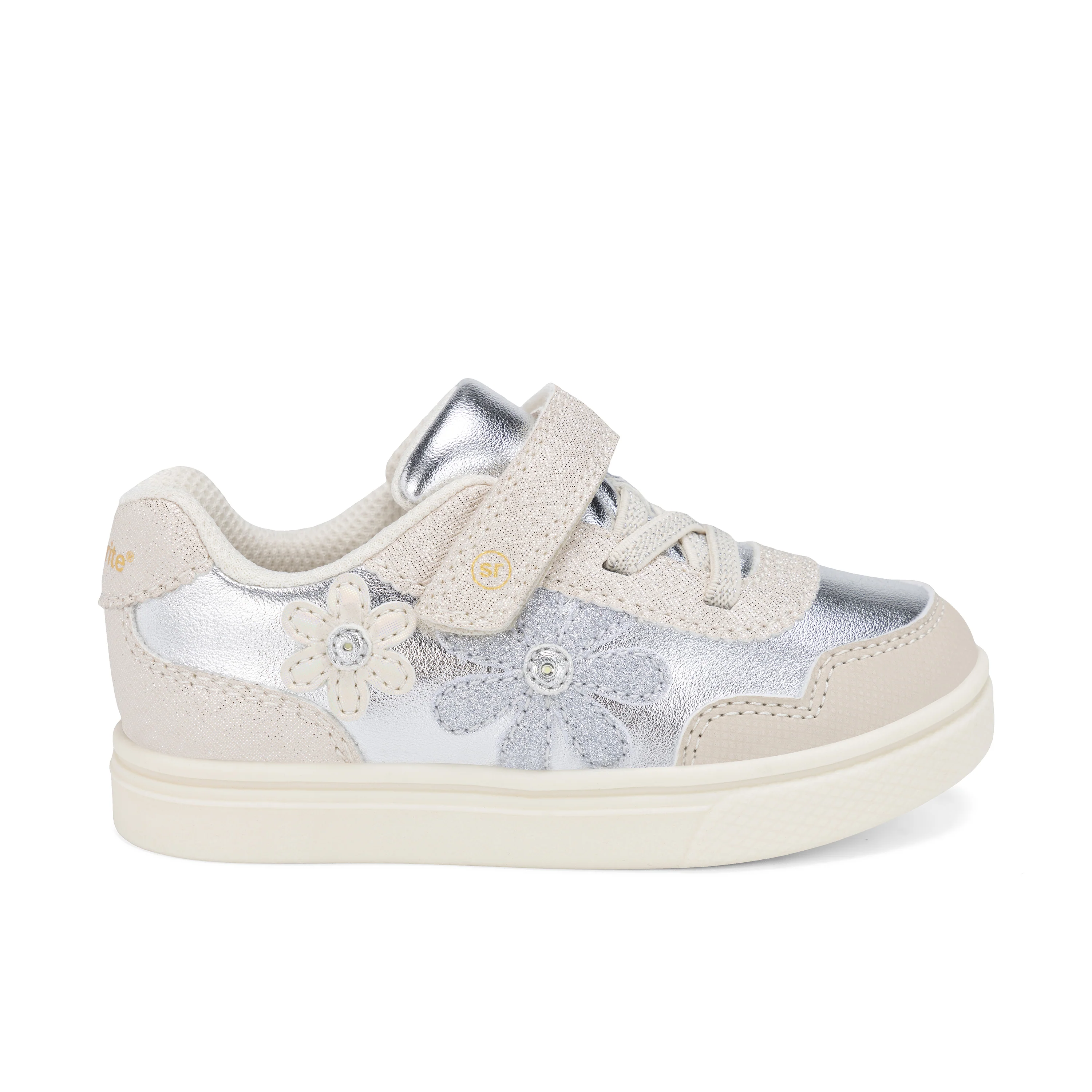 Lighted Bloom Sneaker - Big Kid Off White