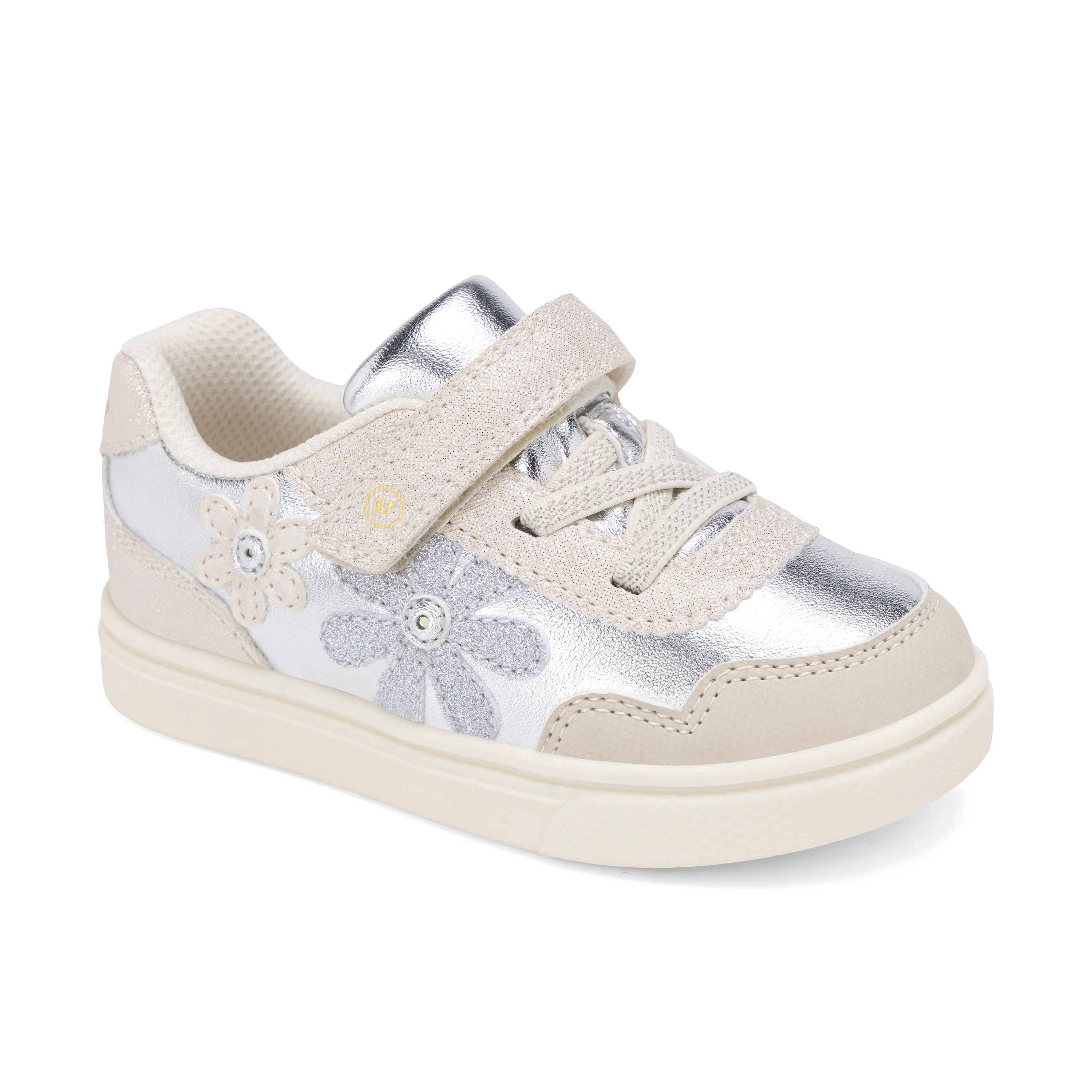Lighted Bloom Sneaker - Little Kid Off White - Image 2