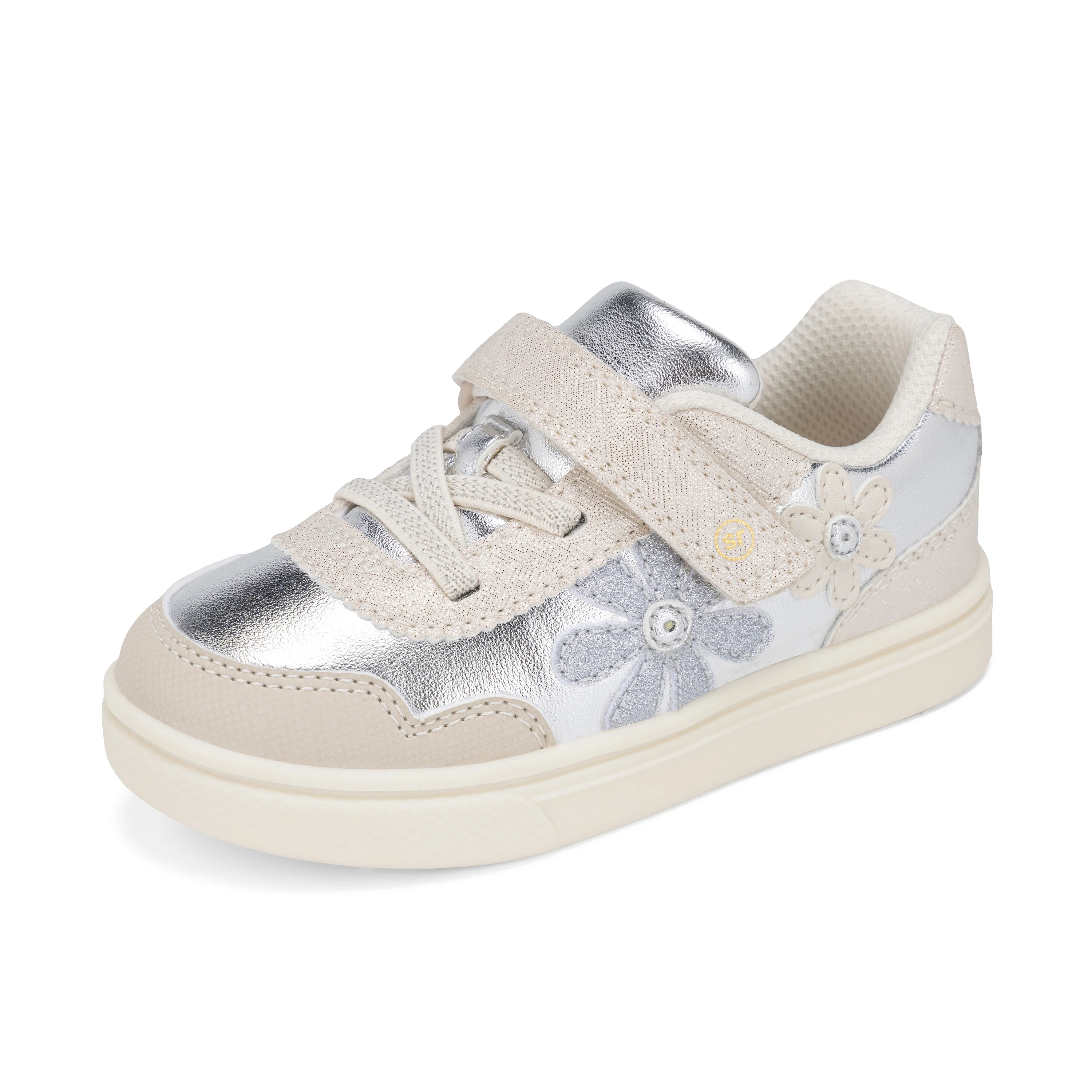 Lighted Bloom Sneaker - Little Kid Off White - Image 7