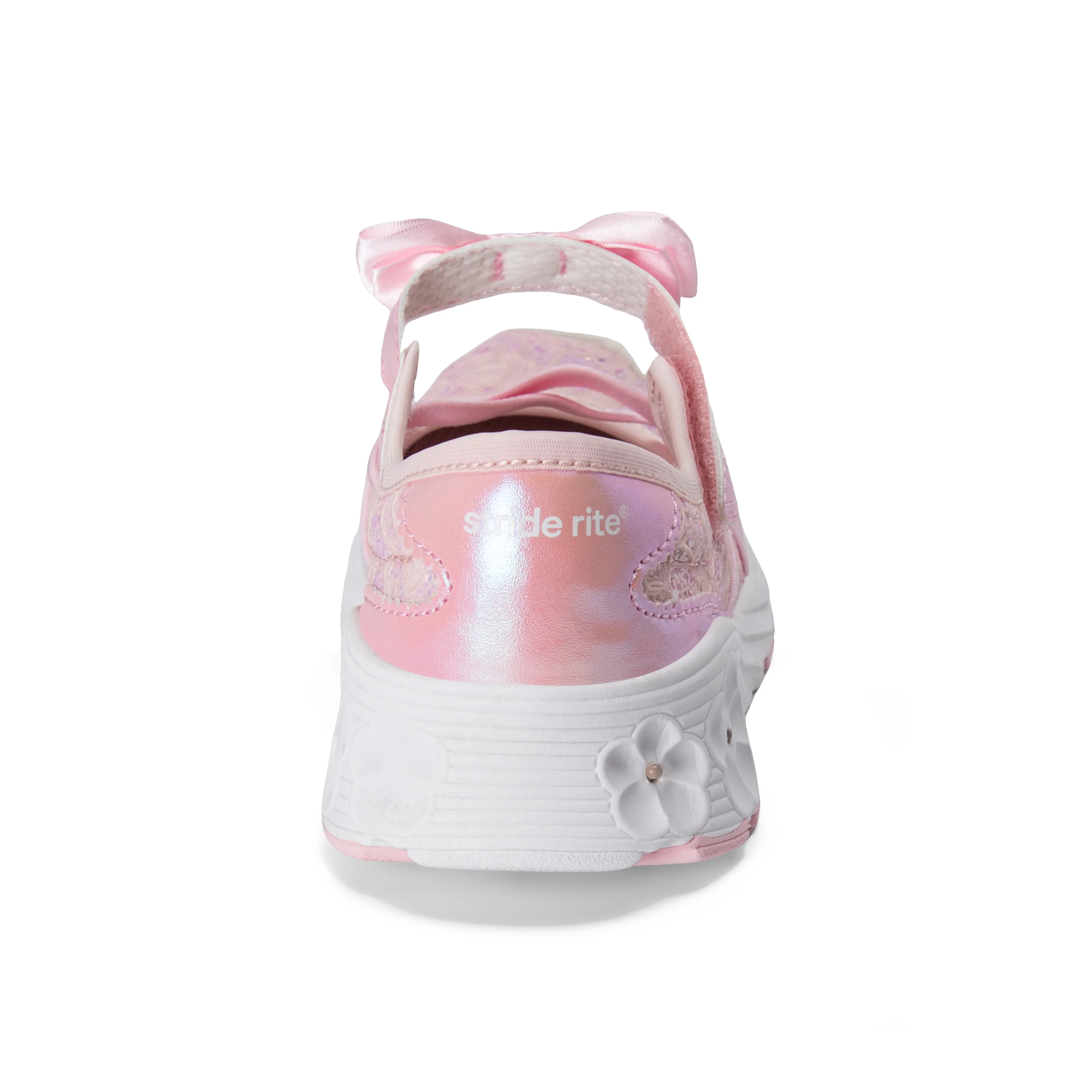 Lighted Flora Sneaker - Big Kid Blush - Image 3