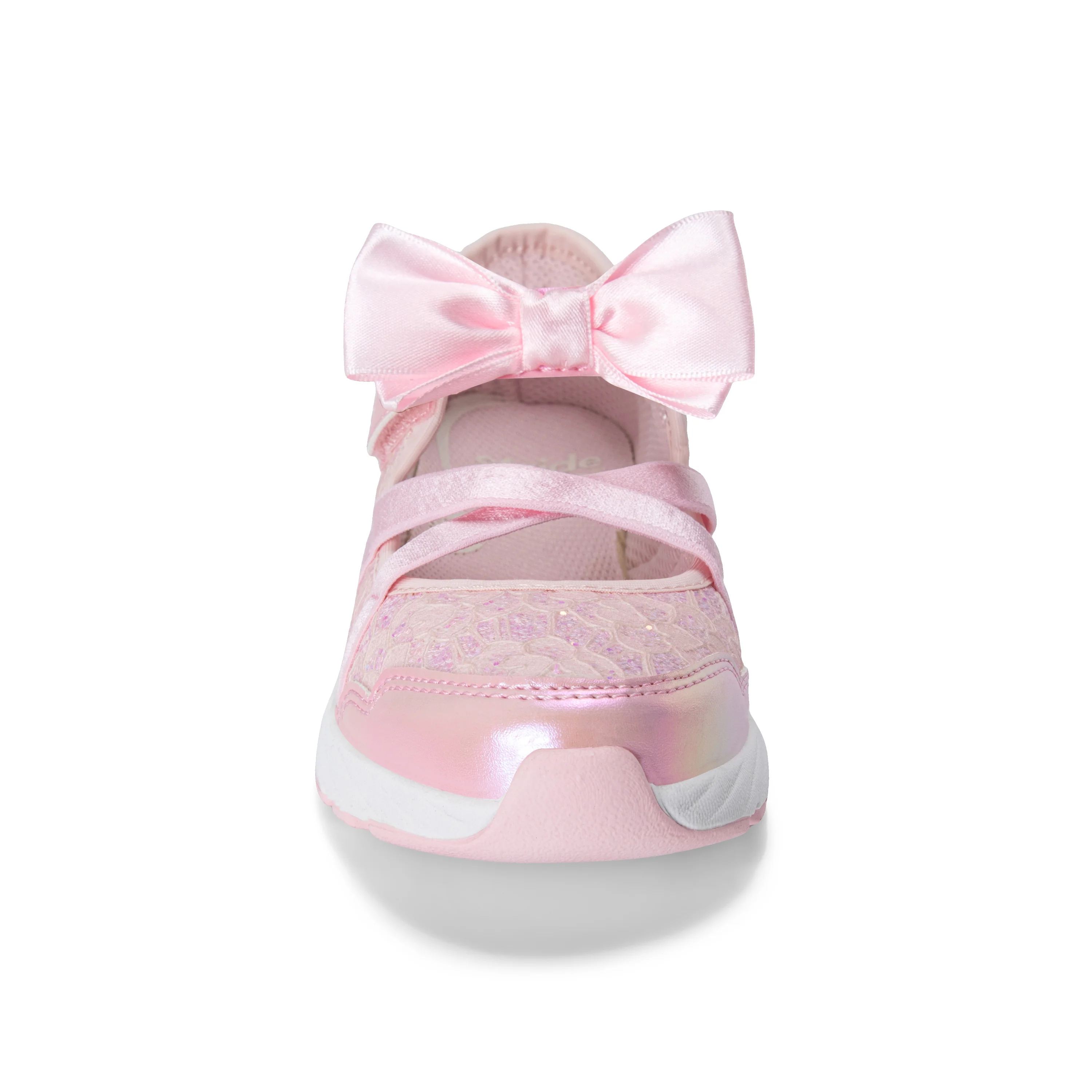 Lighted Flora Sneaker - Big Kid Blush - Image 4