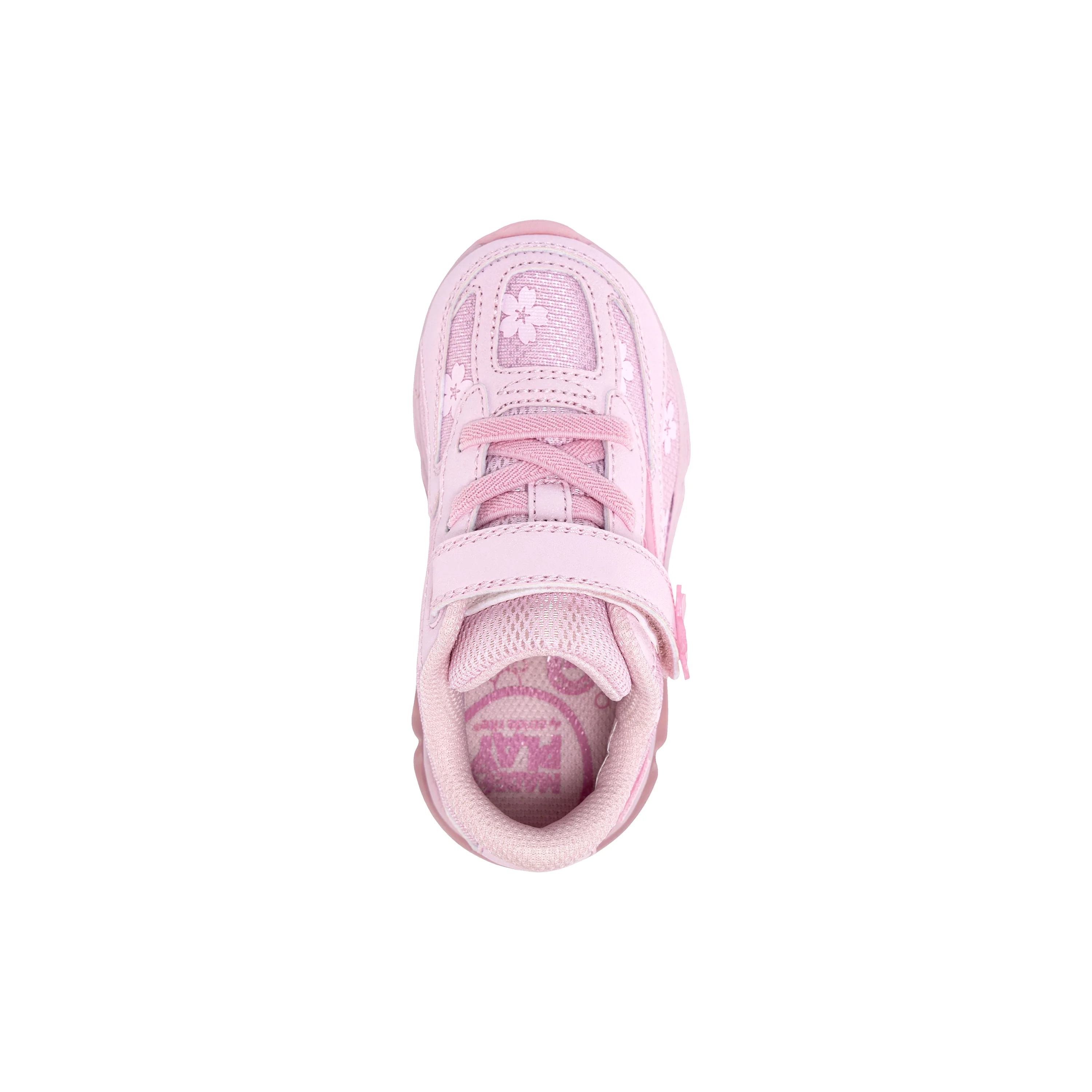 M2P Lighted Phantom Sneaker - Little Kid Pink - Image 5