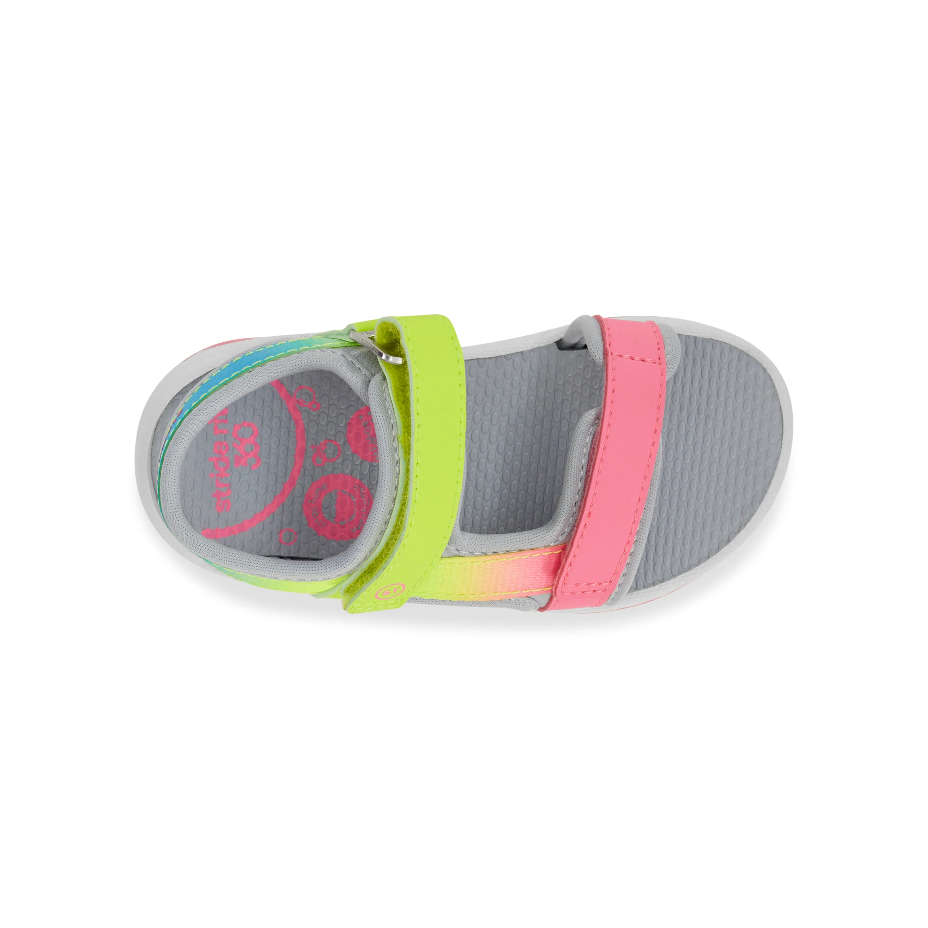 Light-Up Asher Sandal - Big Kid Multi - Image 5