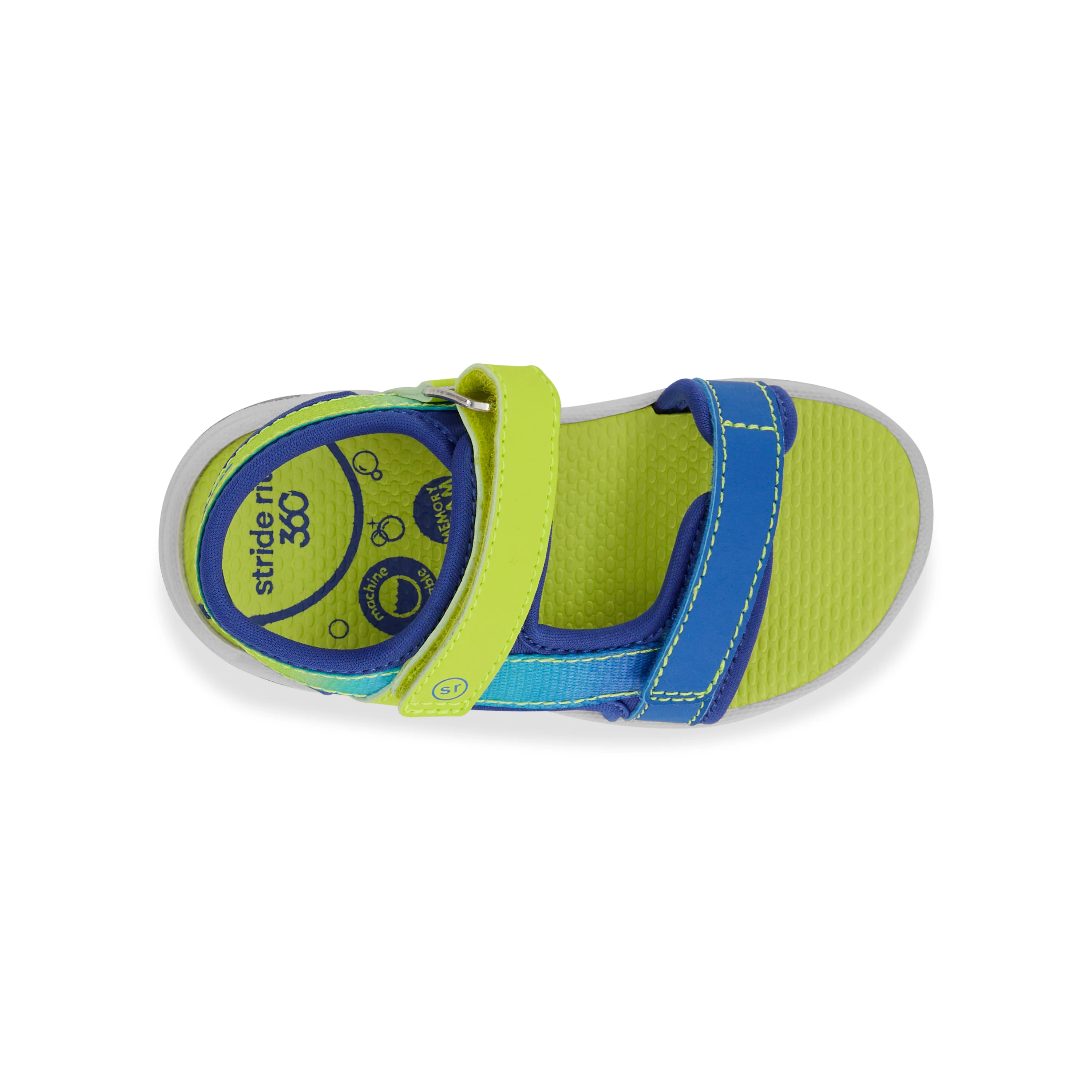 Light-Up Asher Sandal - Little Kid Blue - Image 5