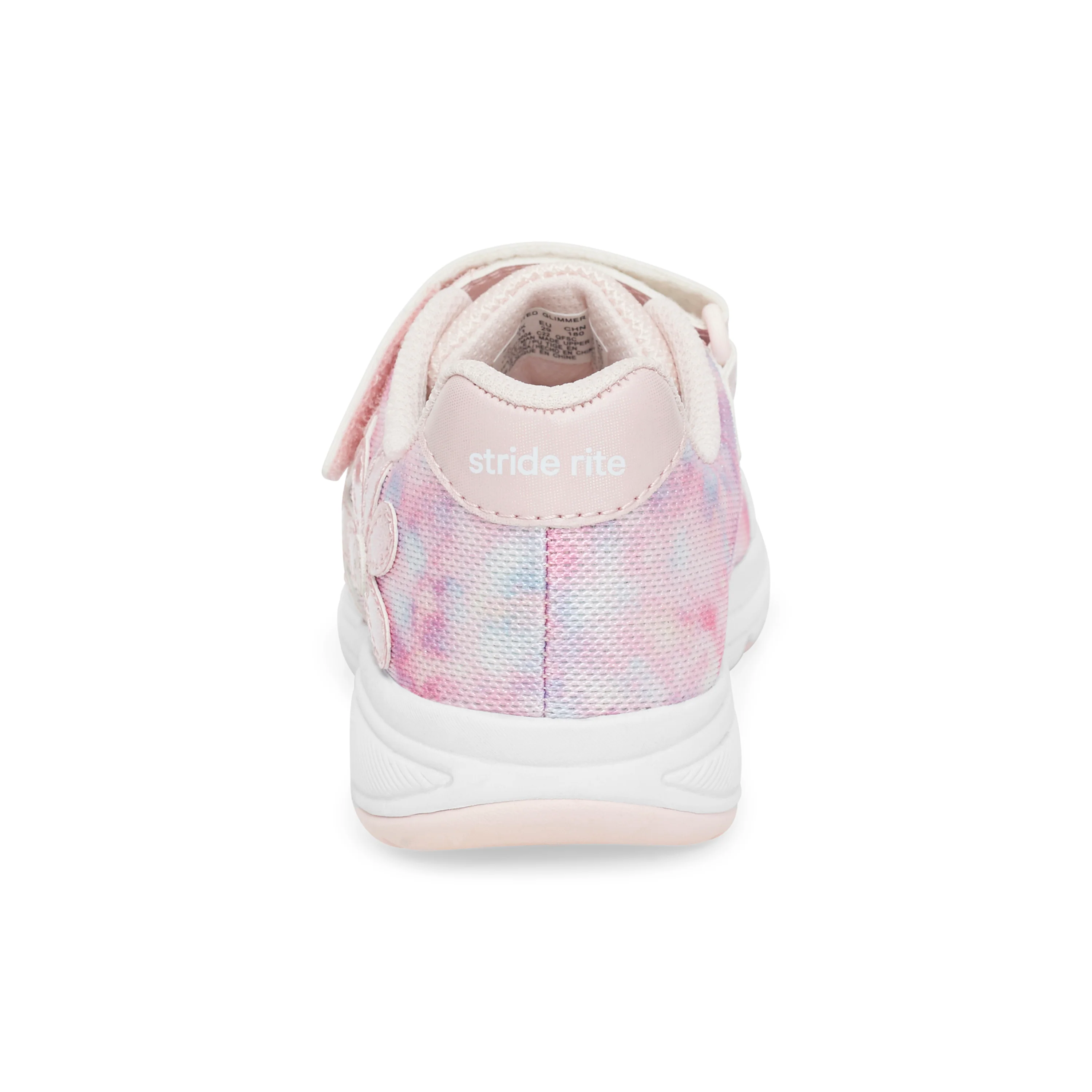 Light-Up Glimmer Sneaker - Big Kid Blush - Image 3
