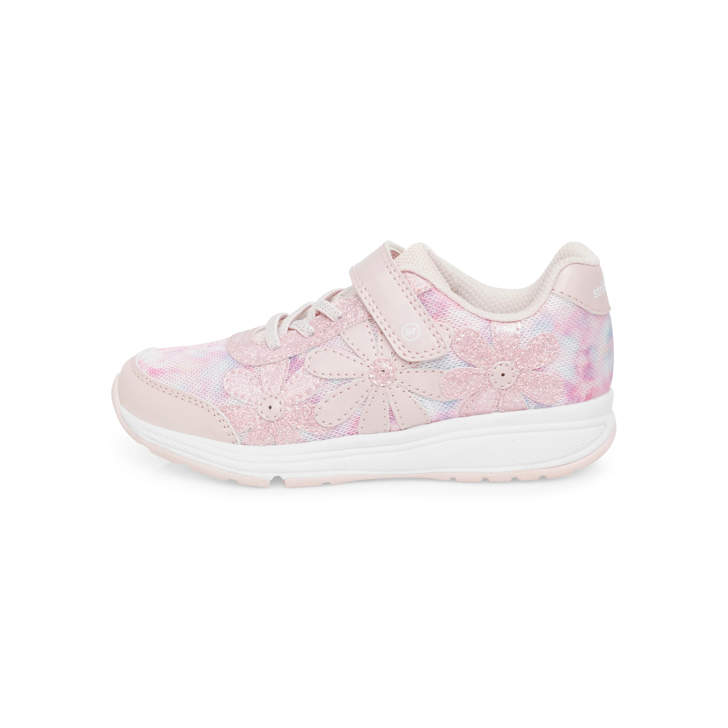 Light-Up Glimmer Sneaker - Big Kid Blush - Image 4