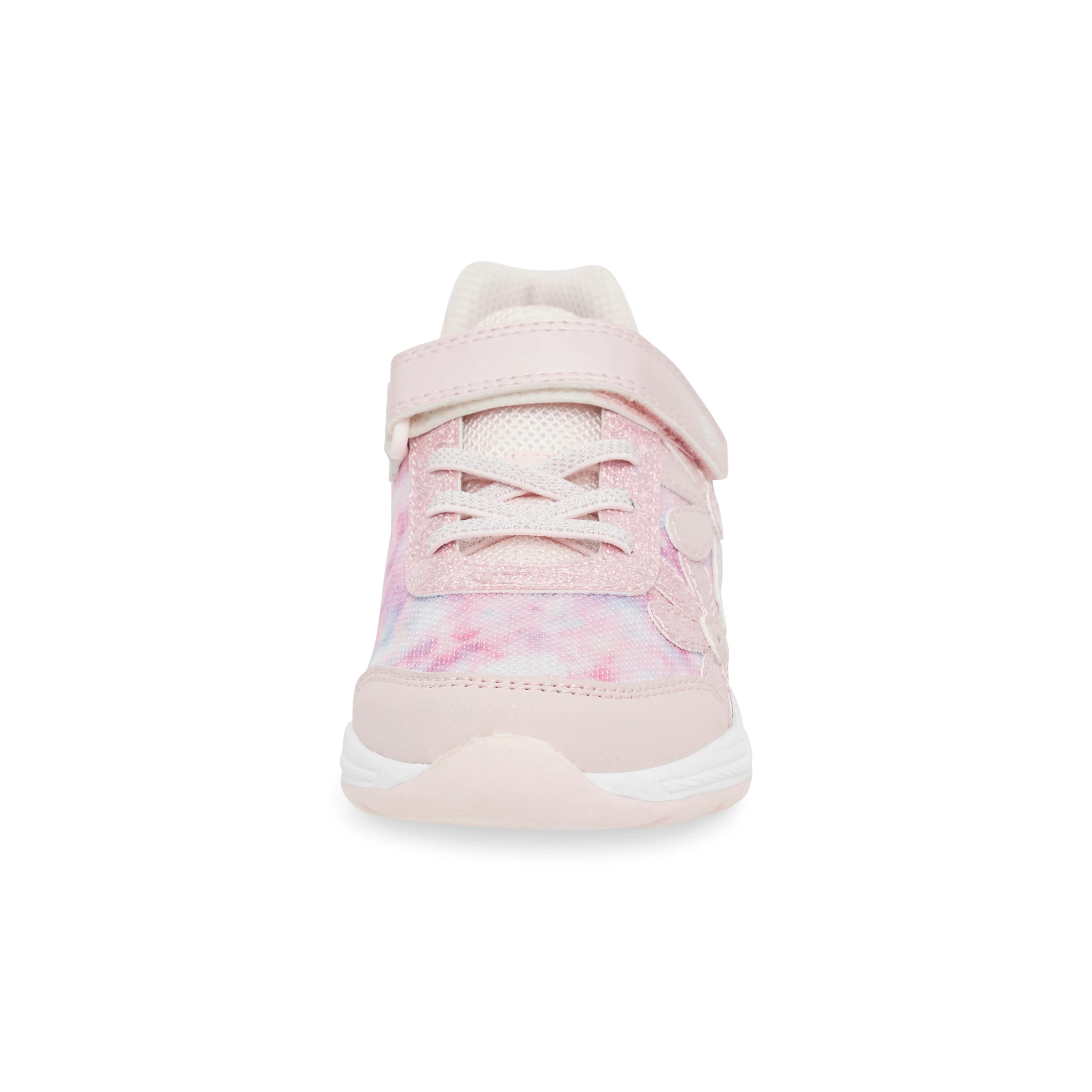 Light-Up Glimmer Sneaker - Big Kid Blush - Image 5
