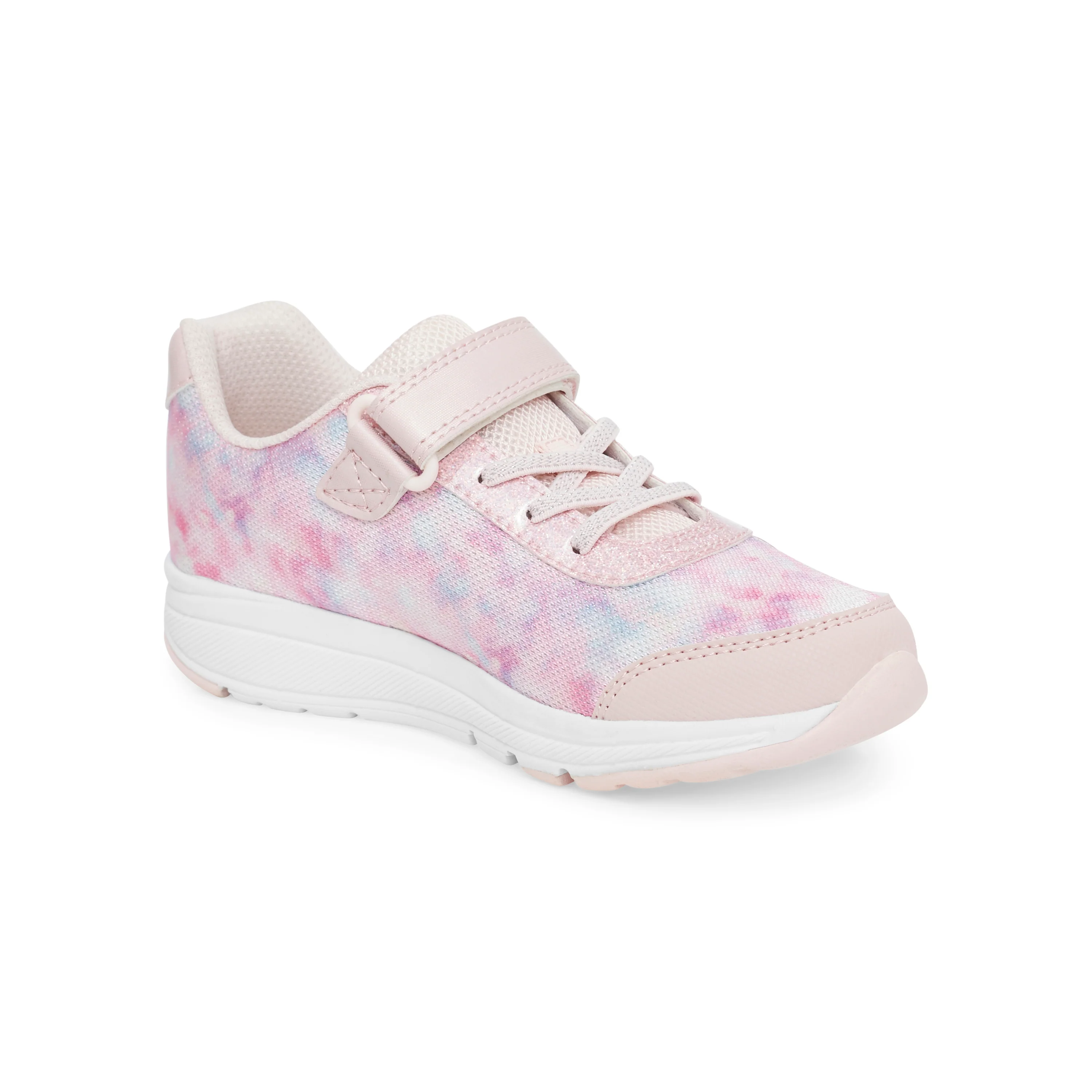 Light-Up Glimmer Sneaker - Big Kid Blush - Image 6