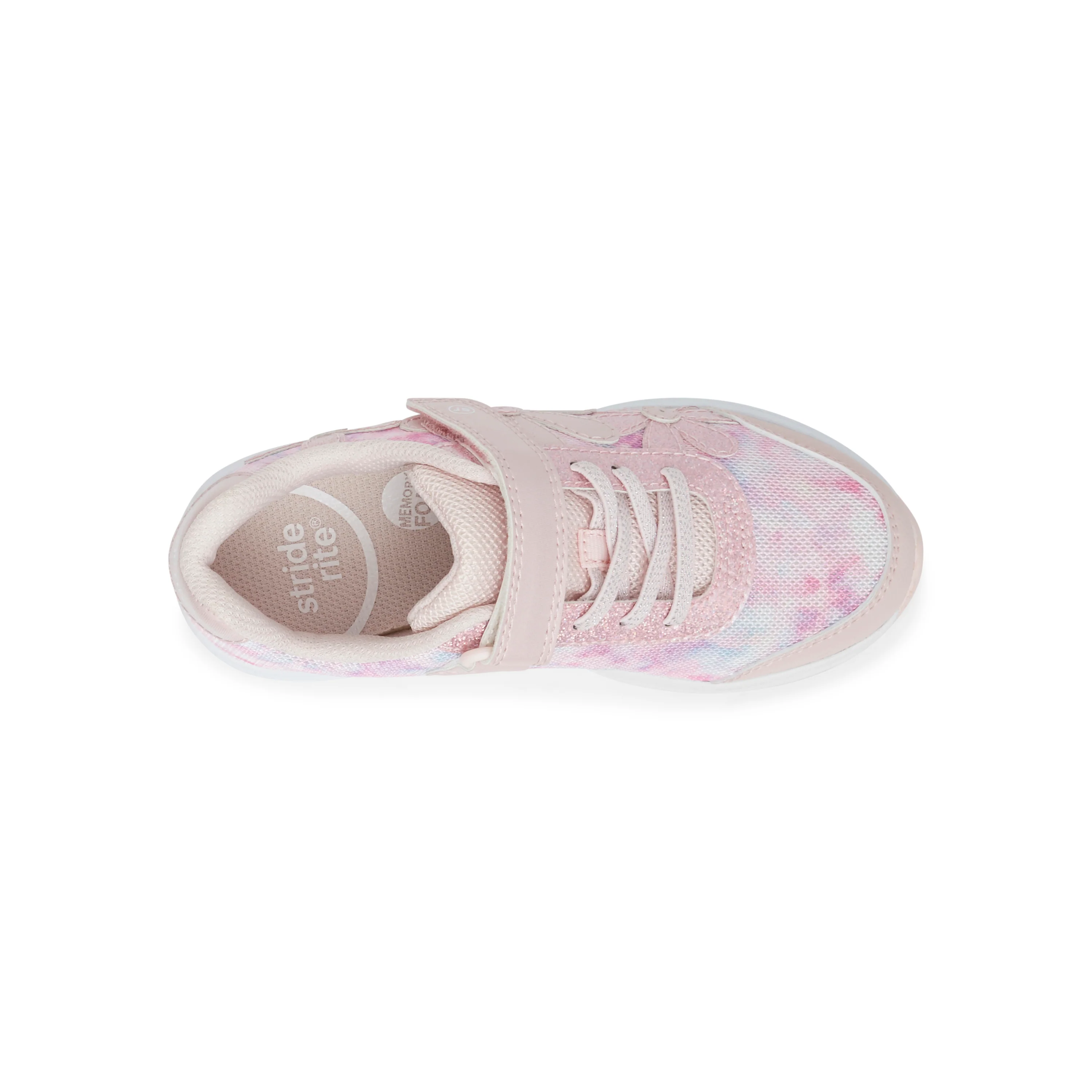 Light-Up Glimmer Sneaker - Big Kid Blush - Image 7