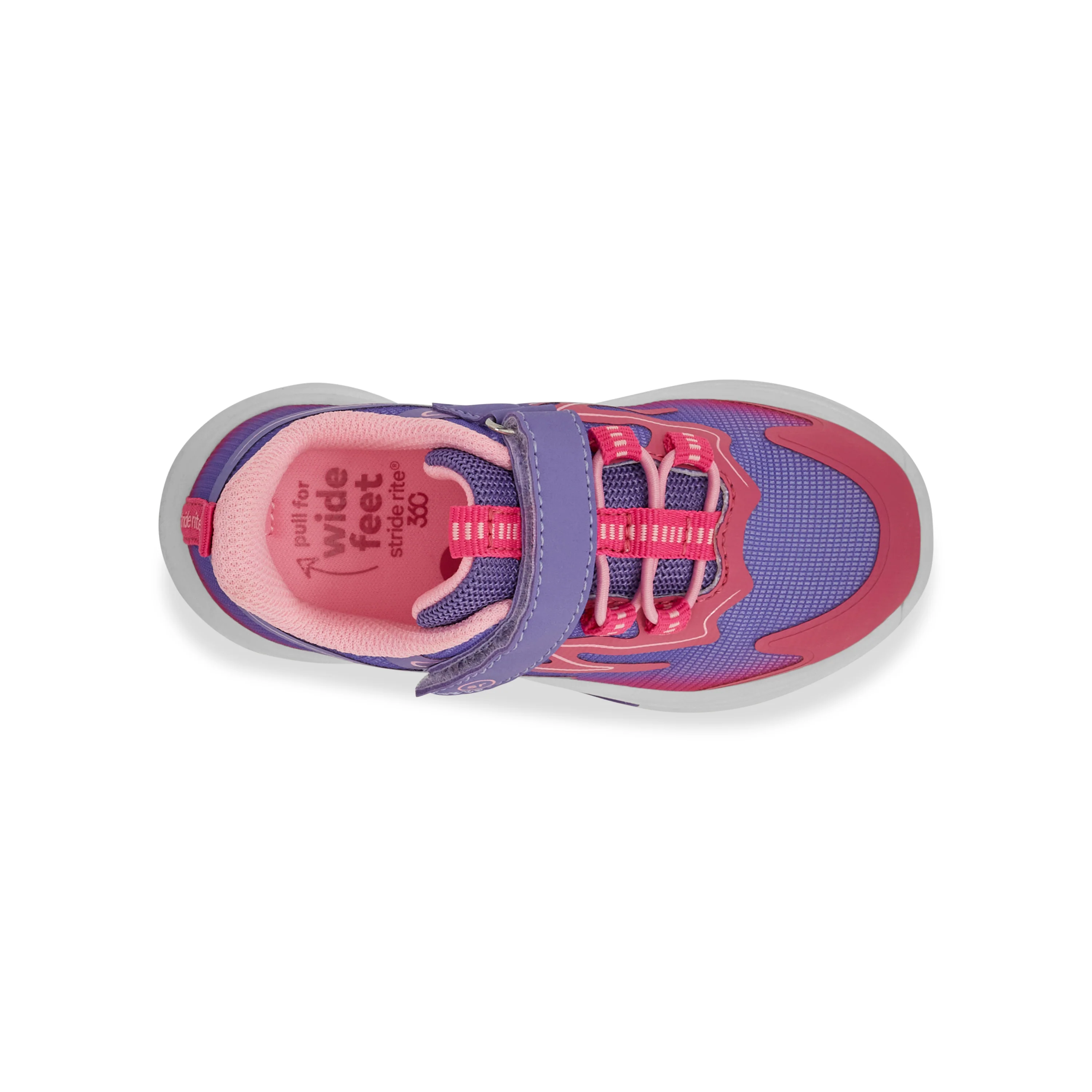 Light-Up Jayce Sneaker - Little Kid Purple - Image 5