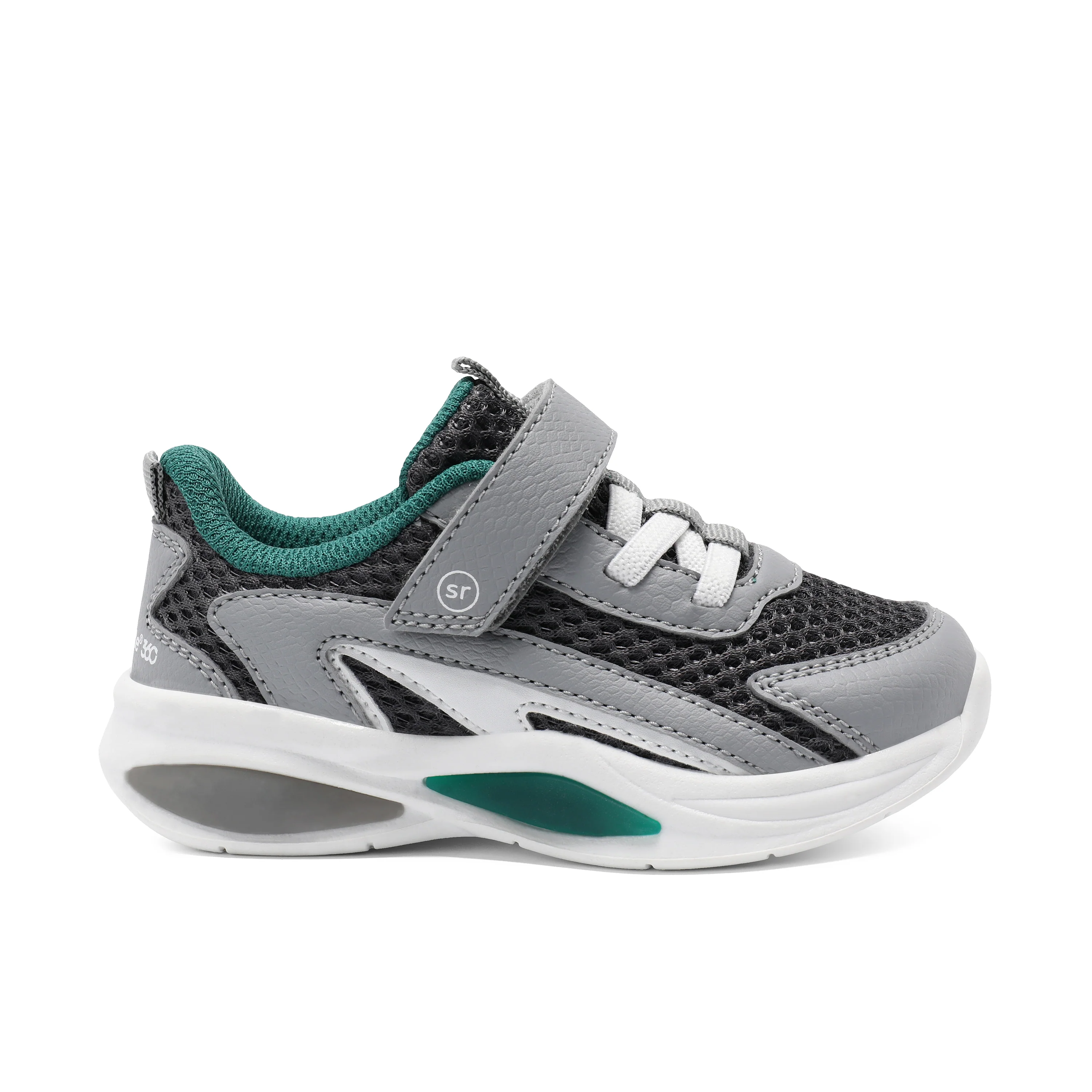 Logan Sneaker - Big Kid Grey