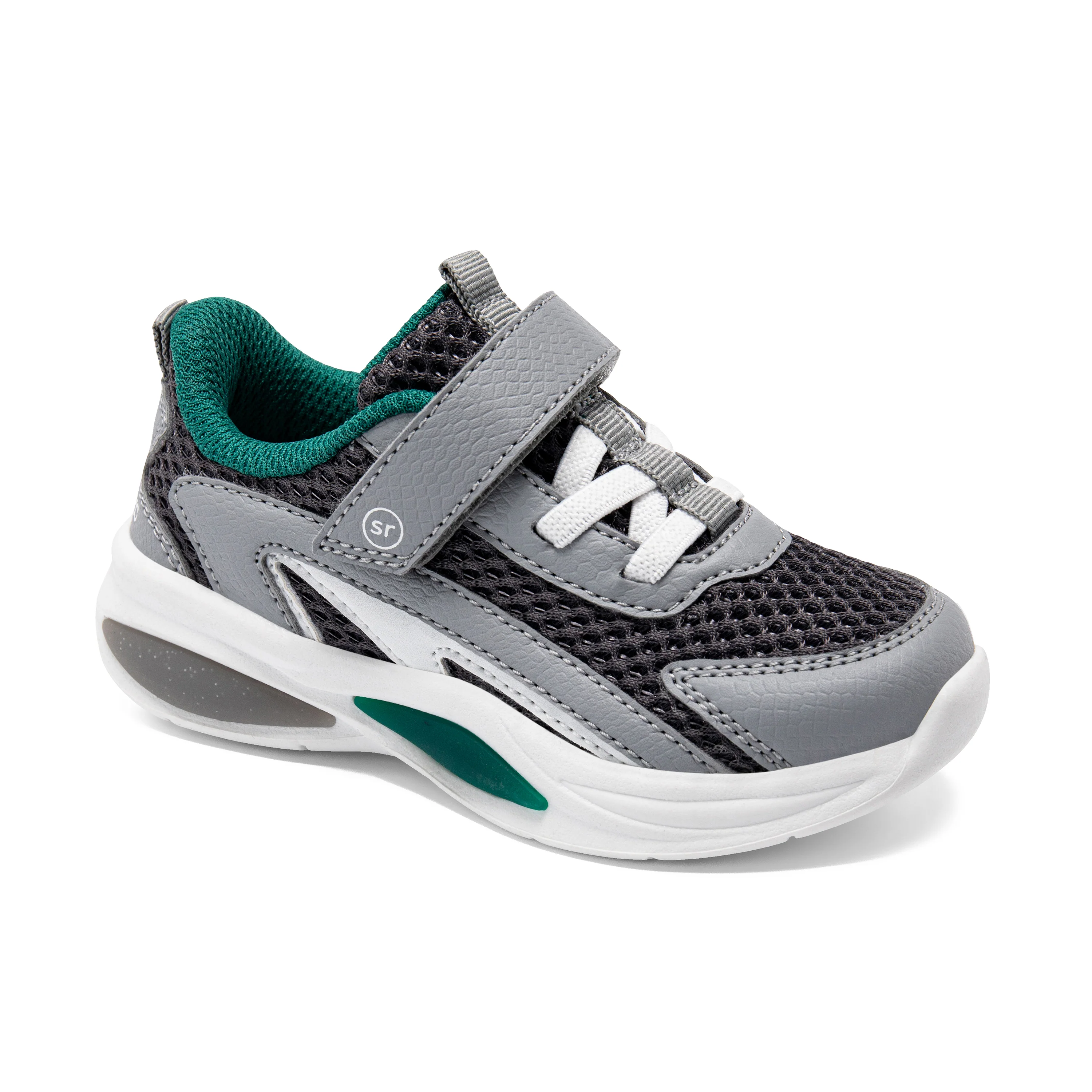 Logan Sneaker - Big Kid Grey - Image 2