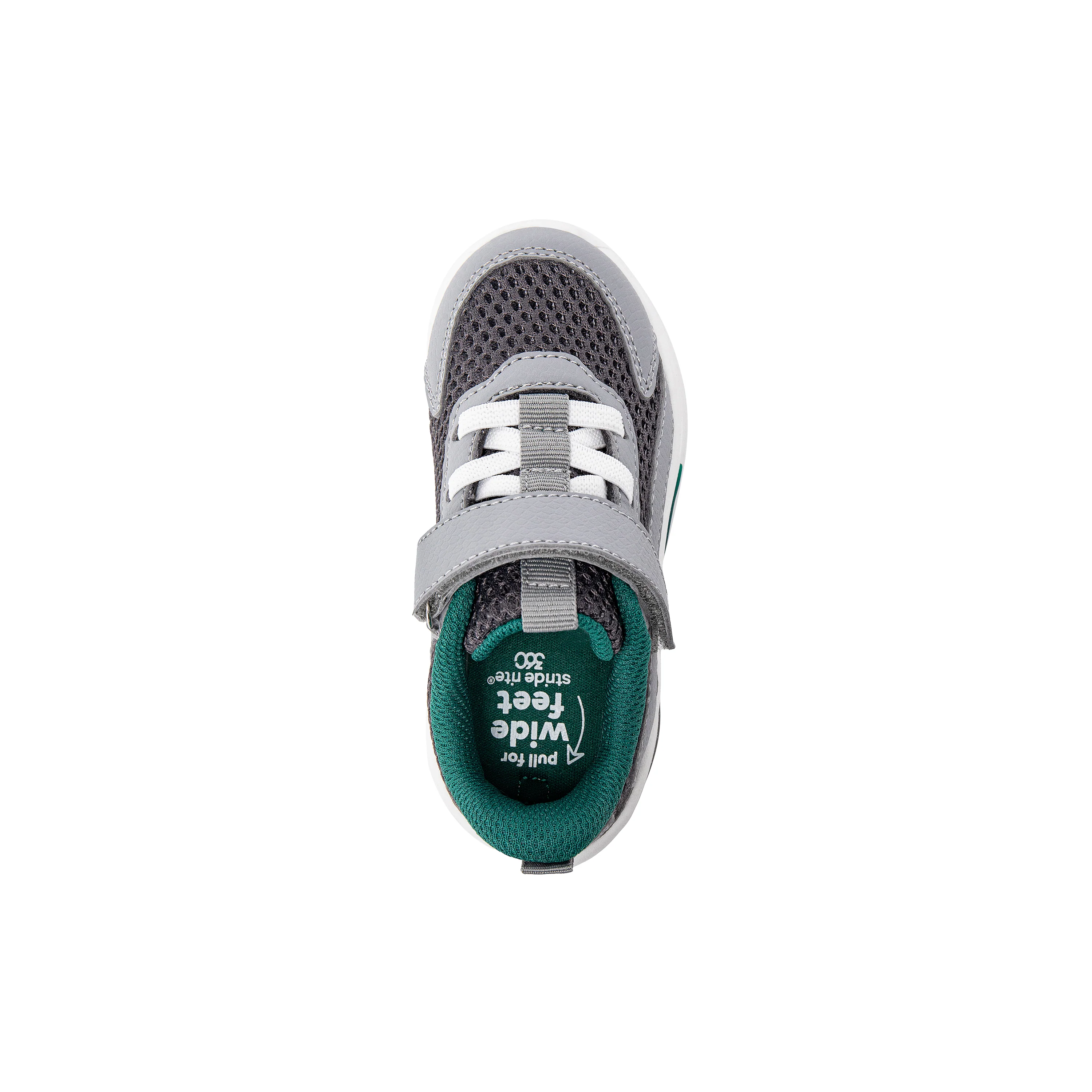 Logan Sneaker - Big Kid Grey - Image 5