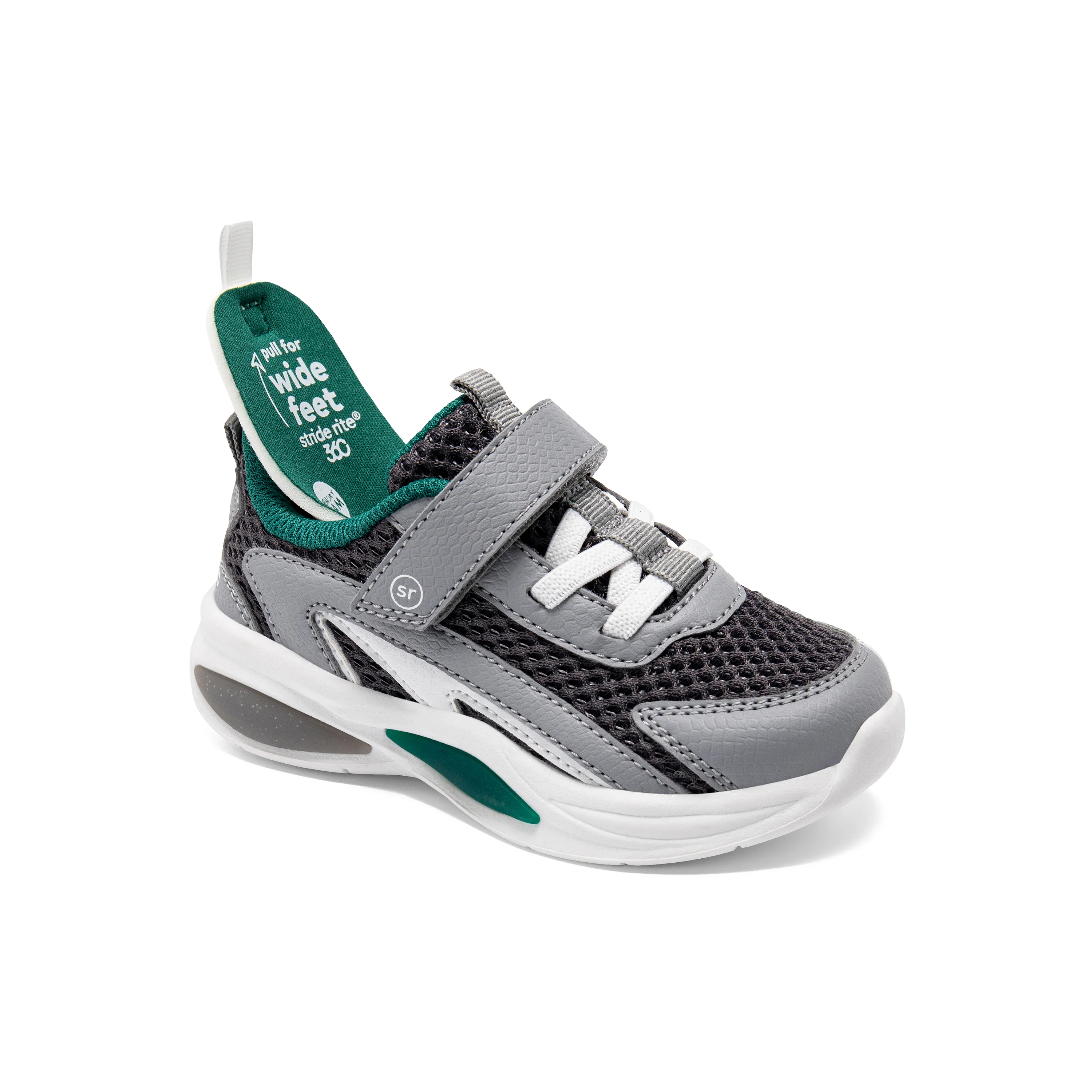 Logan Sneaker - Big Kid Grey - Image 7