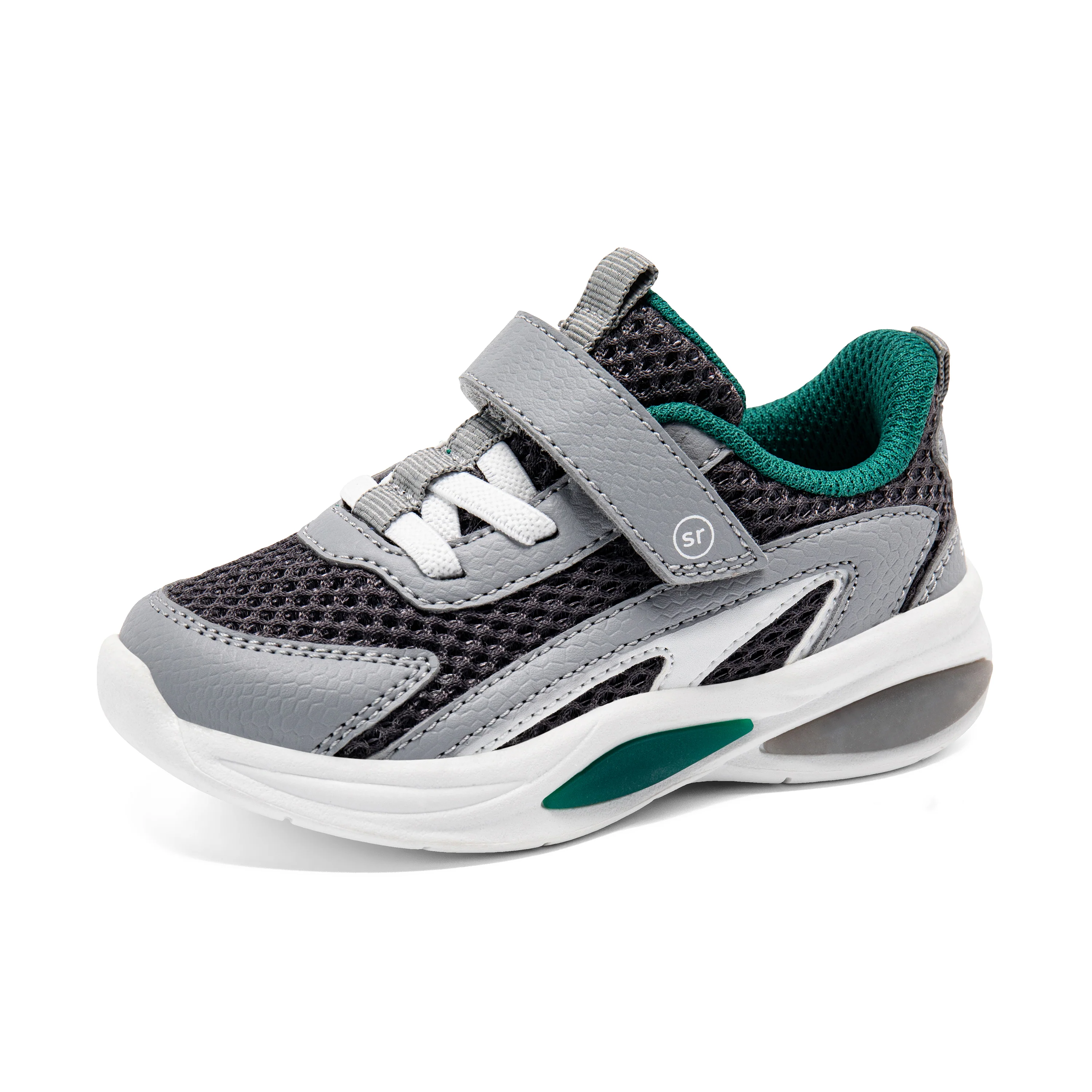 Logan Sneaker - Big Kid Grey - Image 8