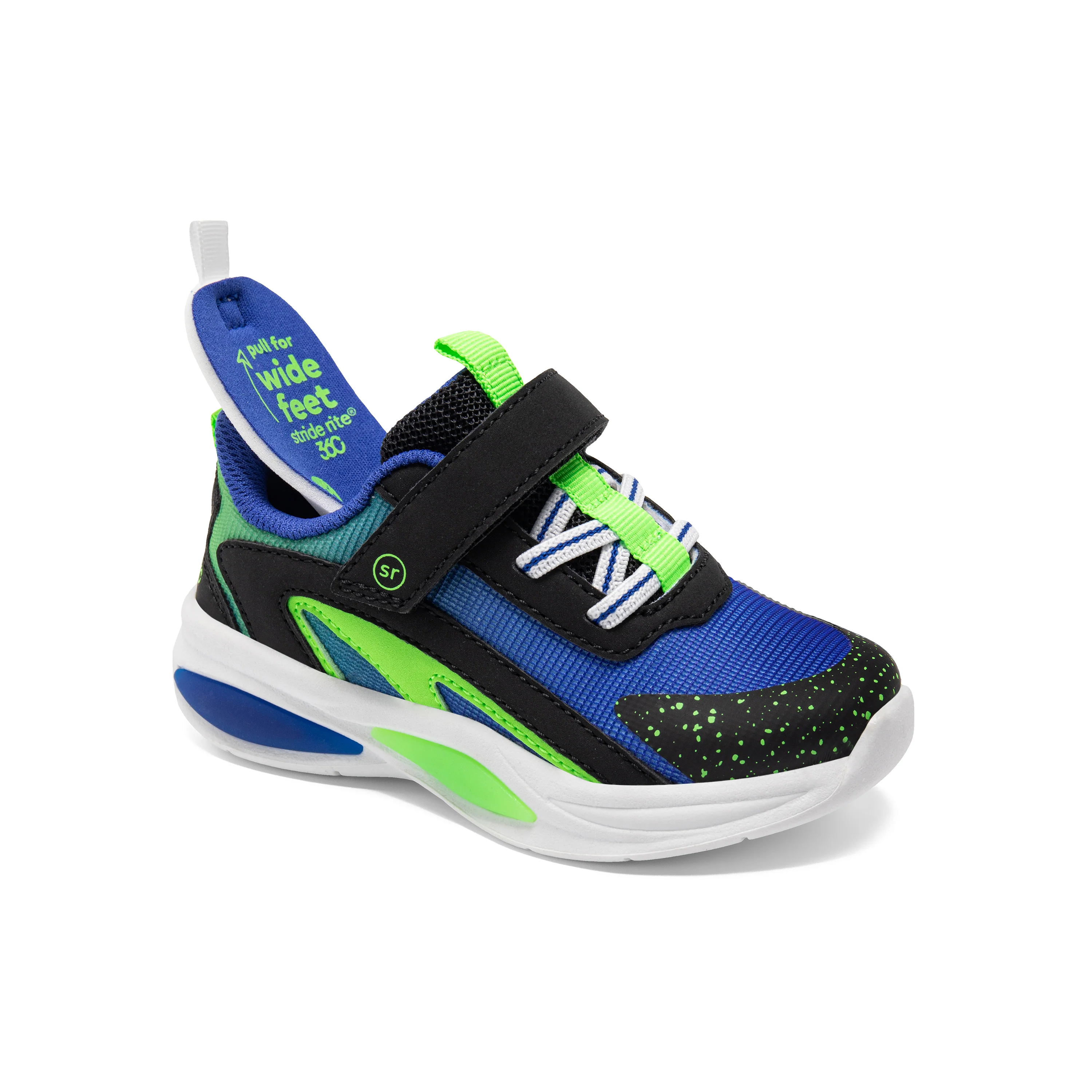 Logan Sneaker - Little Kid Blue - Image 6