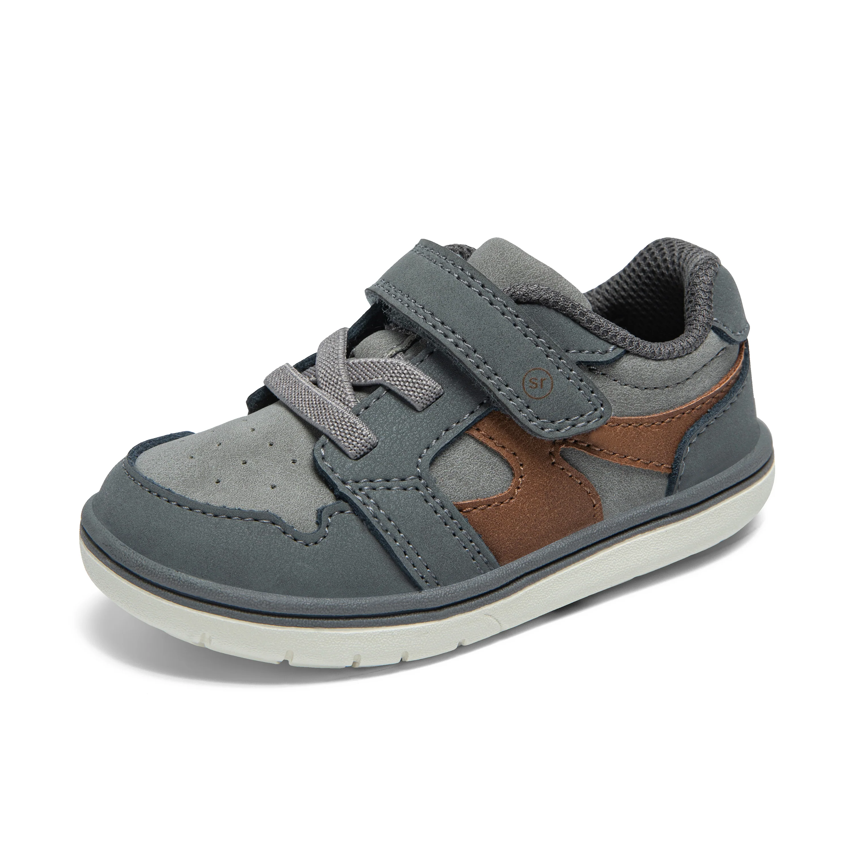 London Sneaker - Big Kid Grey - Image 7