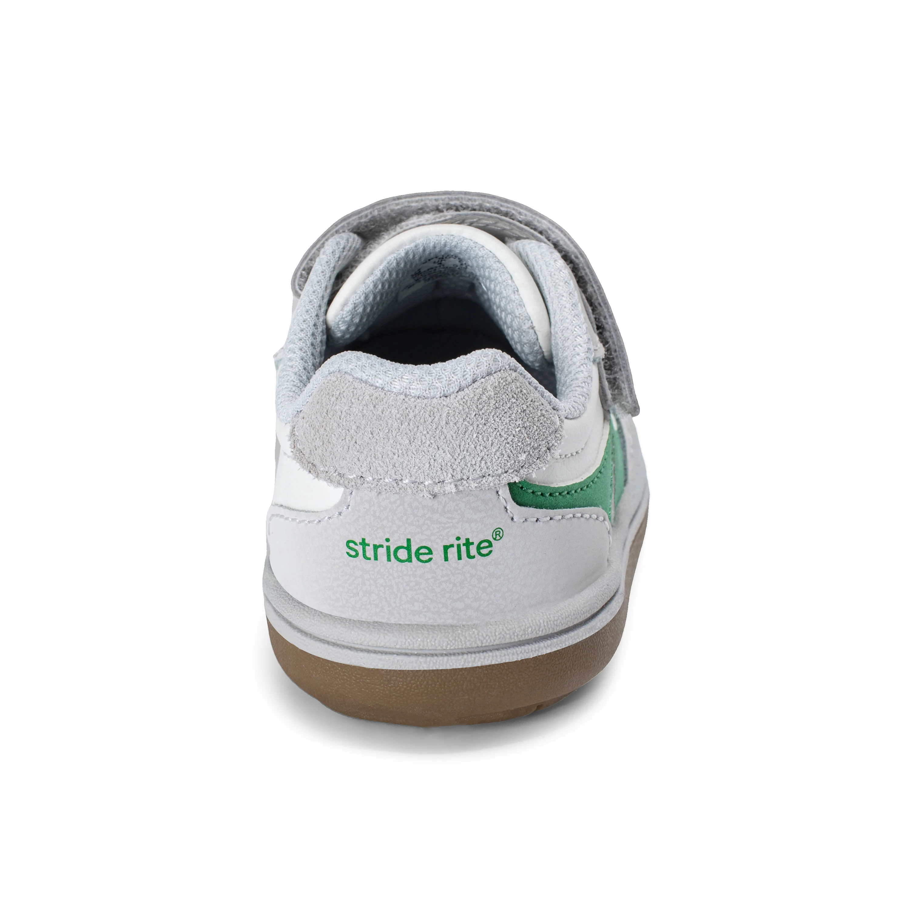 London Sneaker - Little Kid White/Green - Image 3
