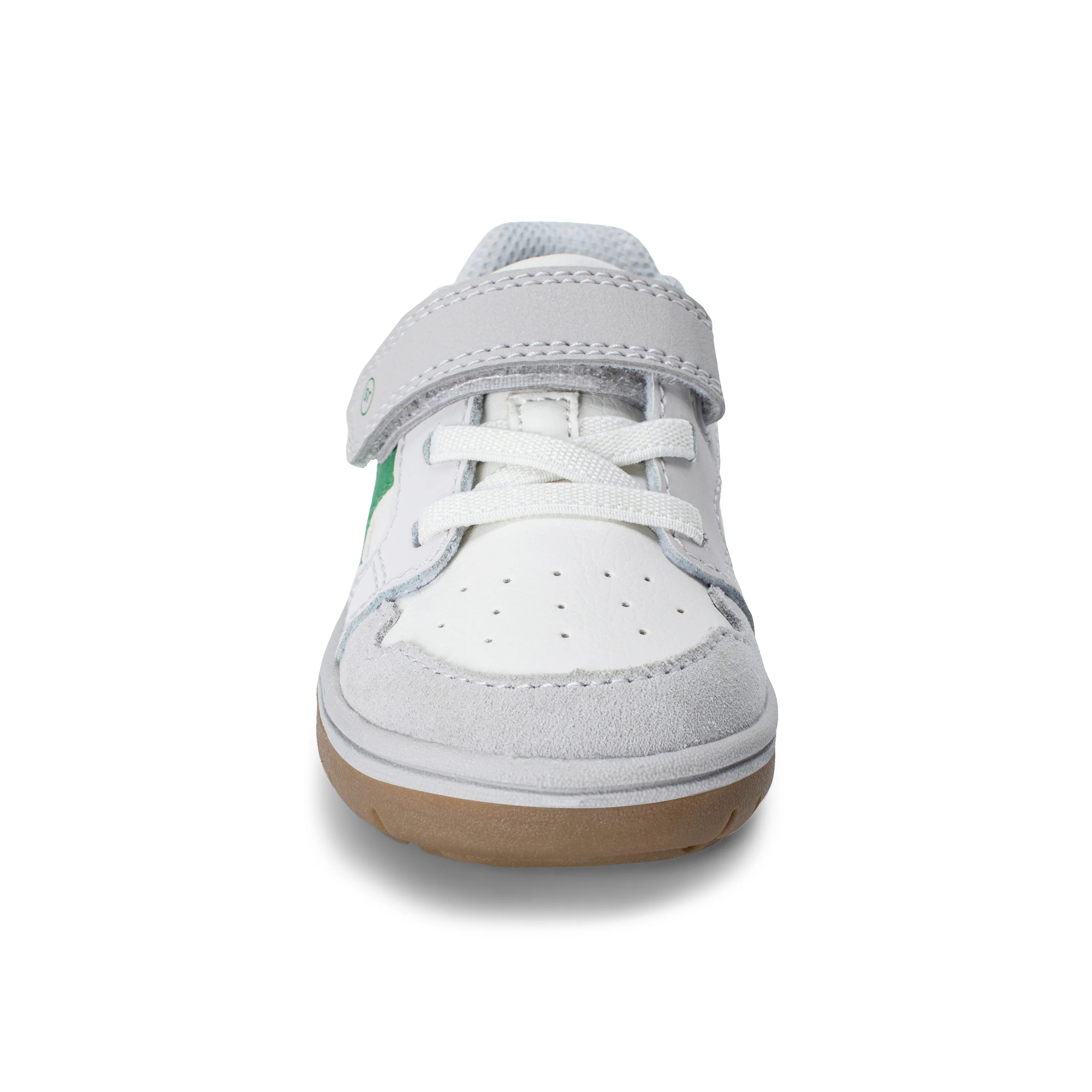 London Sneaker - Little Kid White/Green - Image 4