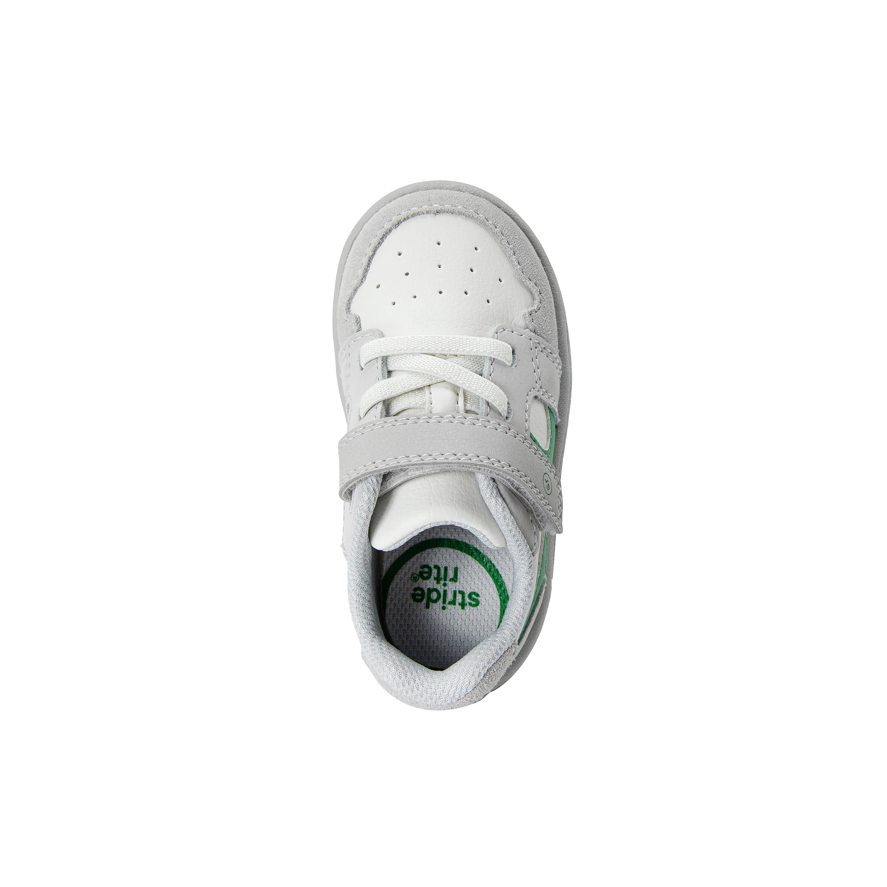London Sneaker - Little Kid White/Green - Image 5