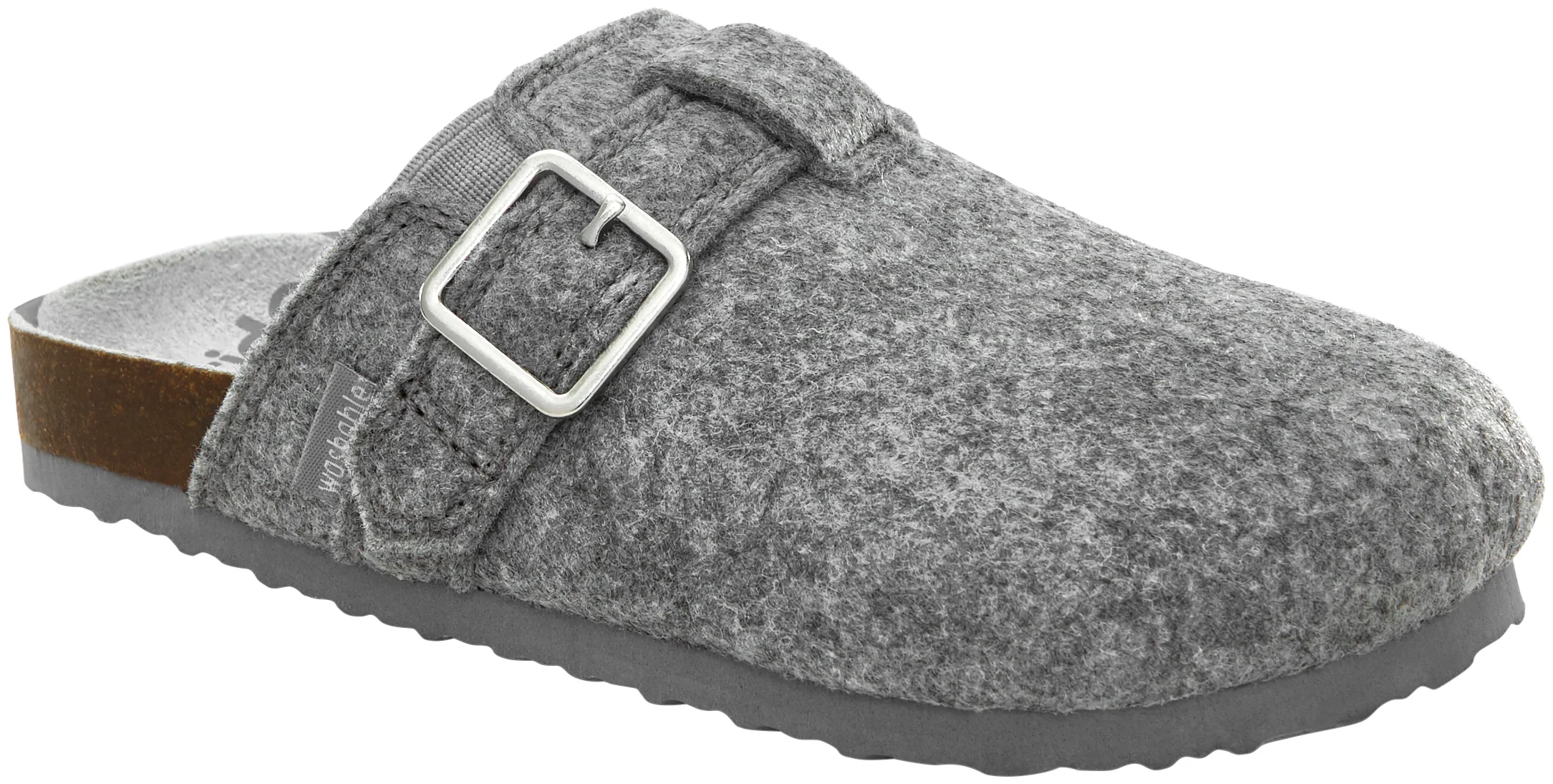 Cozy Rite Slide - Big Kid Grey - Image 2