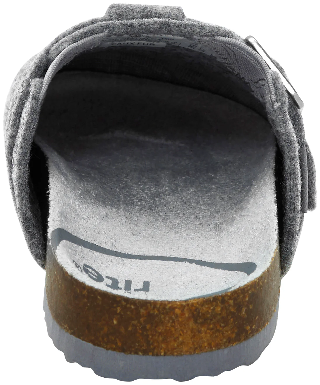 Cozy Rite Slide - Big Kid Grey - Image 3