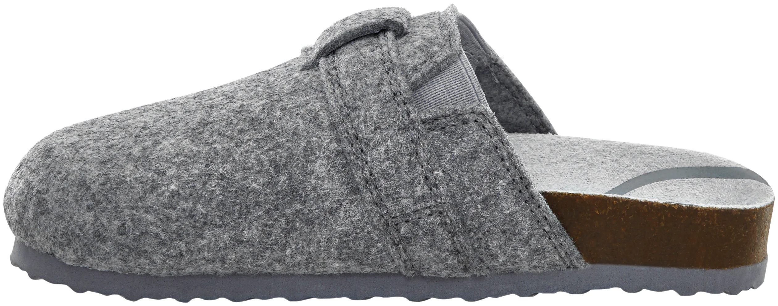 Cozy Rite Slide - Big Kid Grey - Image 4