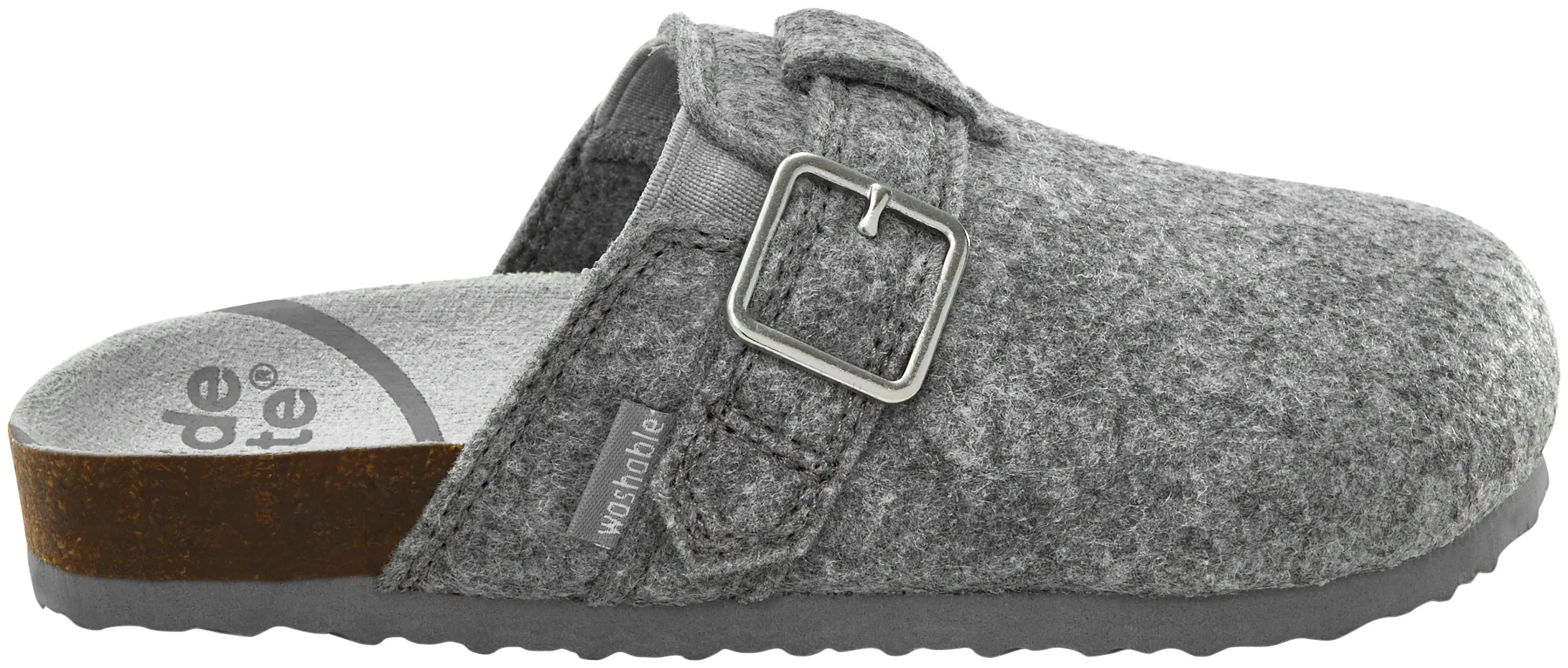 Cozy Rite Slide - Big Kid Grey - Image 8