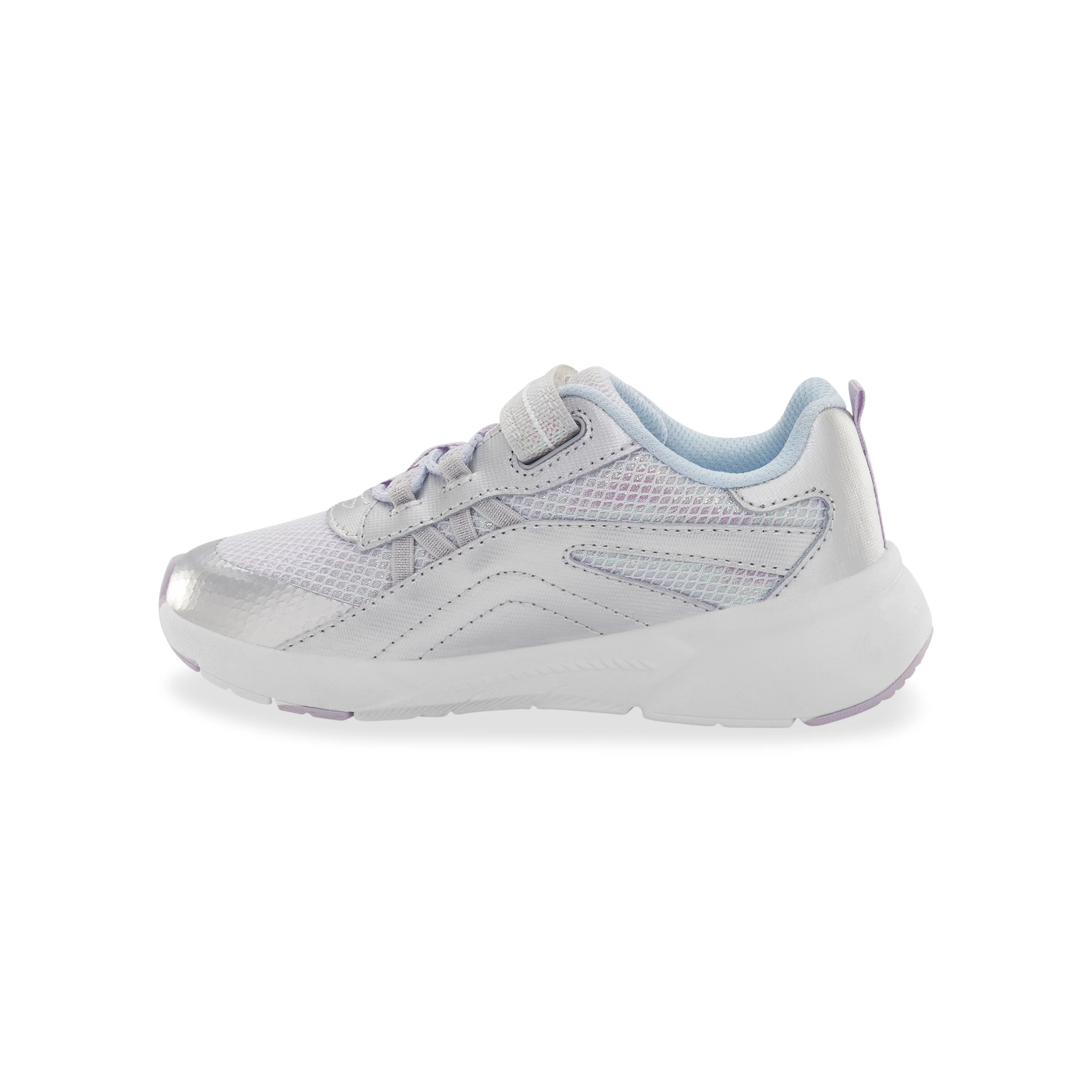 Journey 3.0 Sneaker - Big Kid Silver Sparkle - Image 8