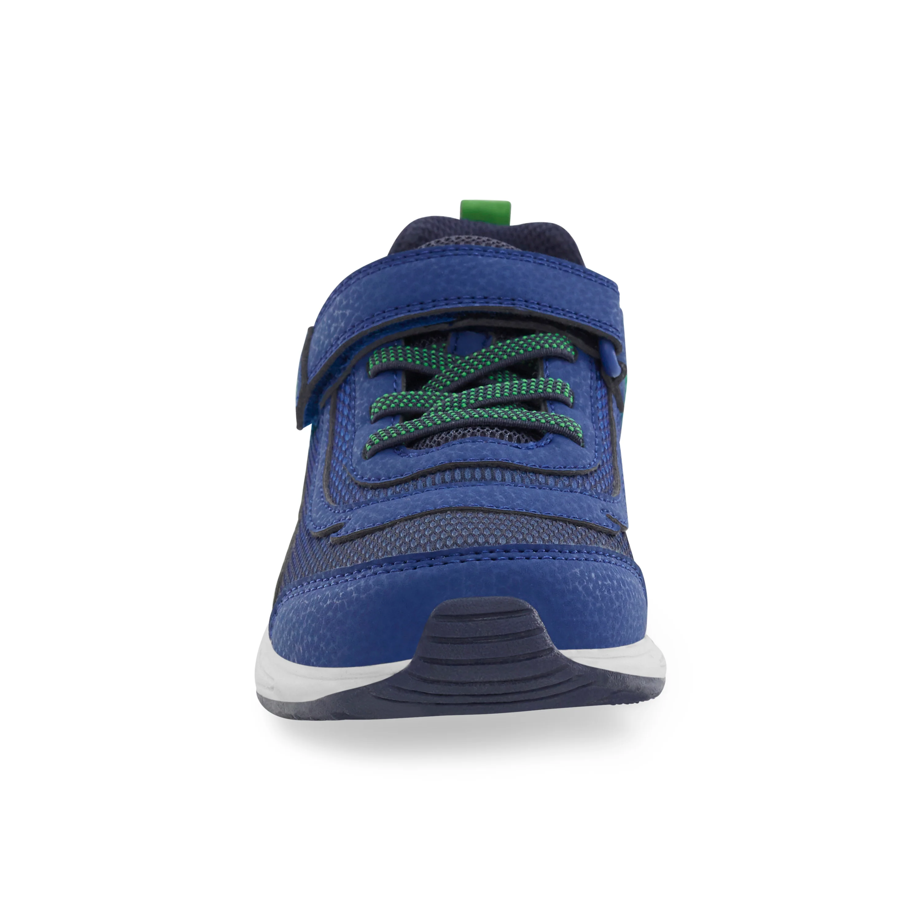 Light-Up Surge Bounce Sneaker - Big Kid Navy/Green - Image 5