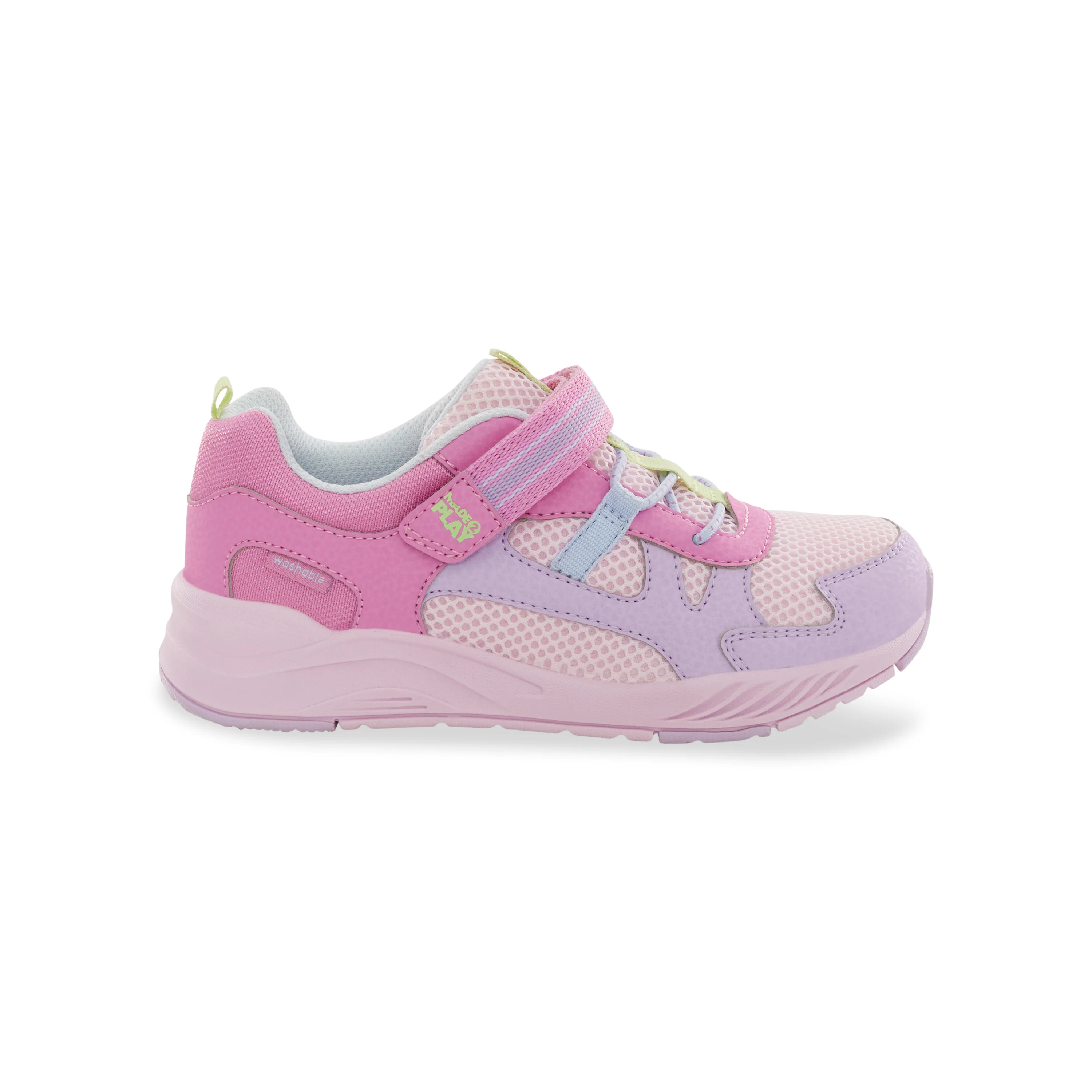 Player Sneaker - Big Kid Light Pink - Image 11