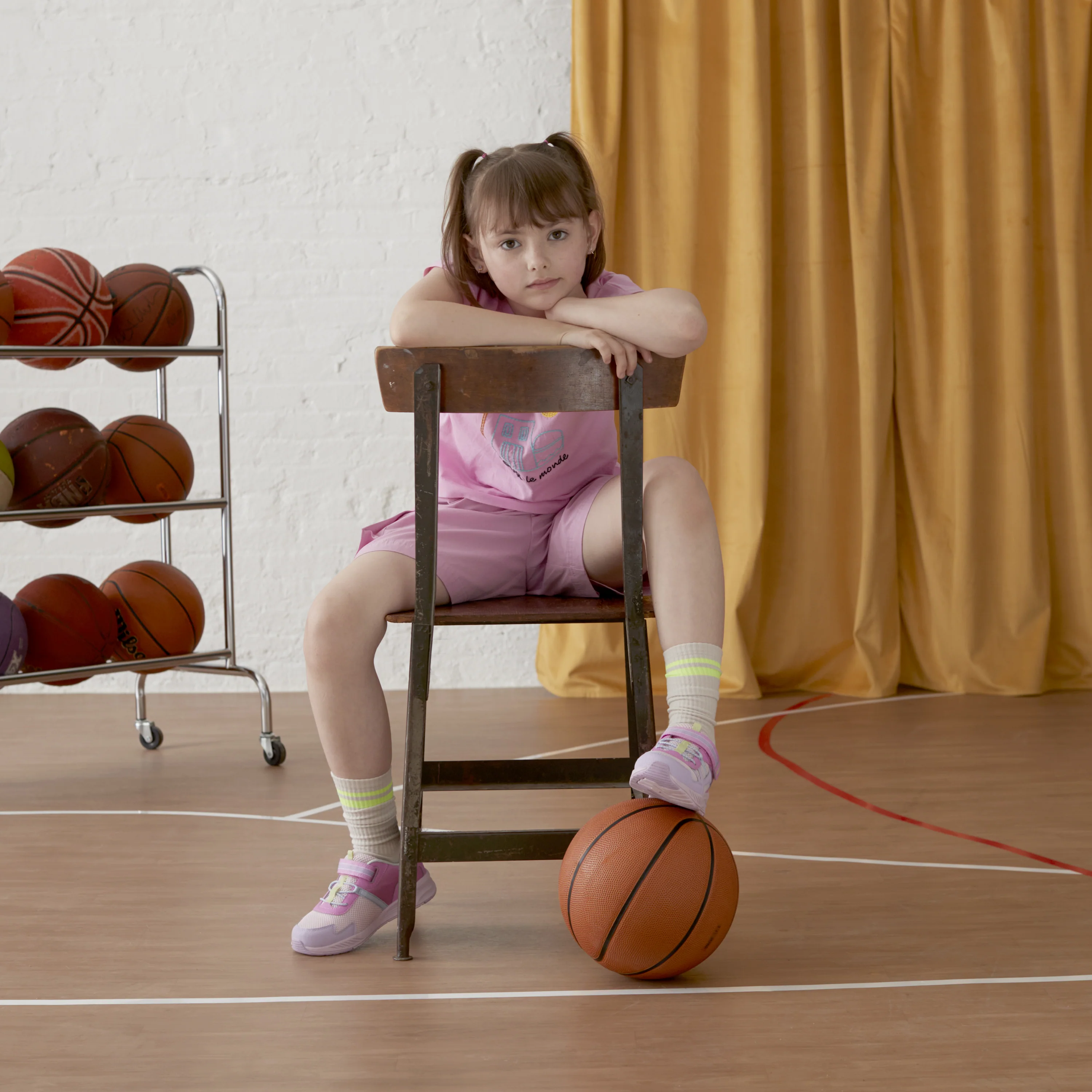 Player Sneaker - Big Kid Light Pink - Image 9