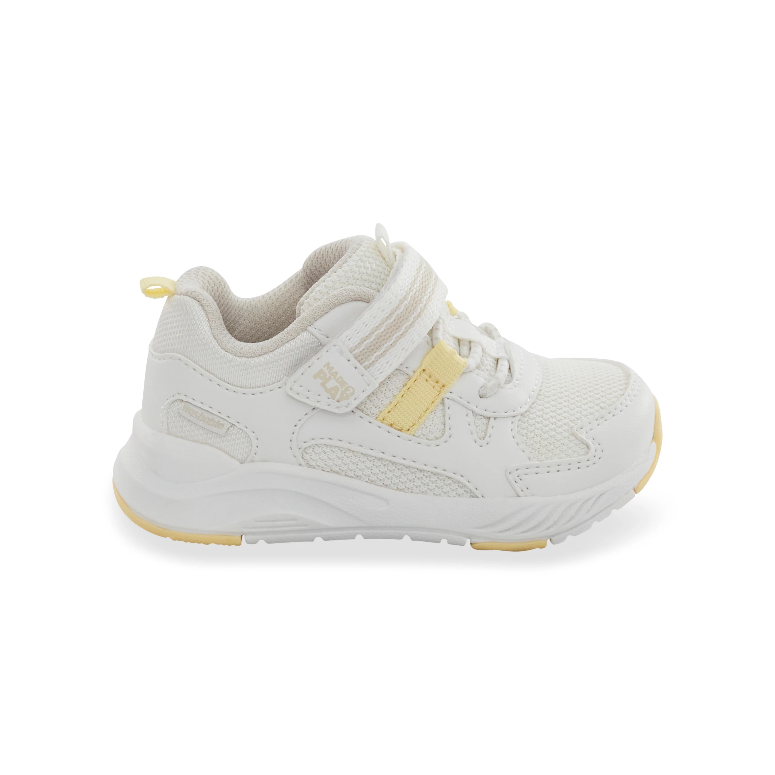 Player Sneaker - Little Kid Off White - Image 11