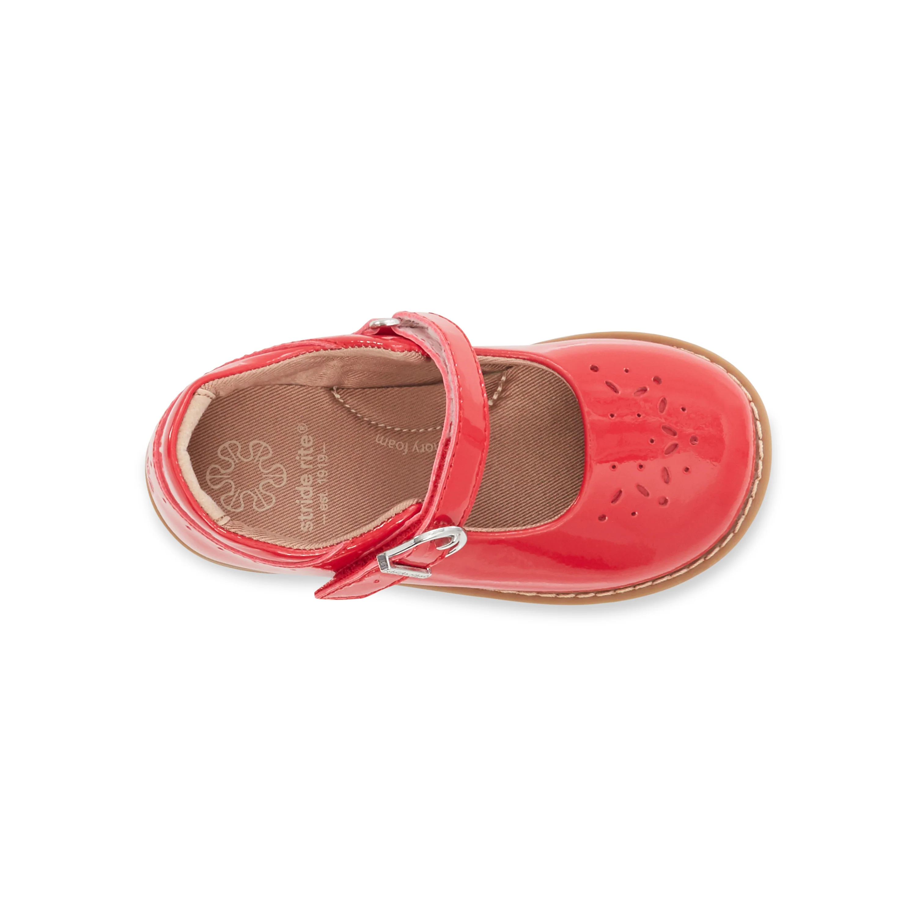 Mara Mary Jane - Big Kid Red Patent - Image 6