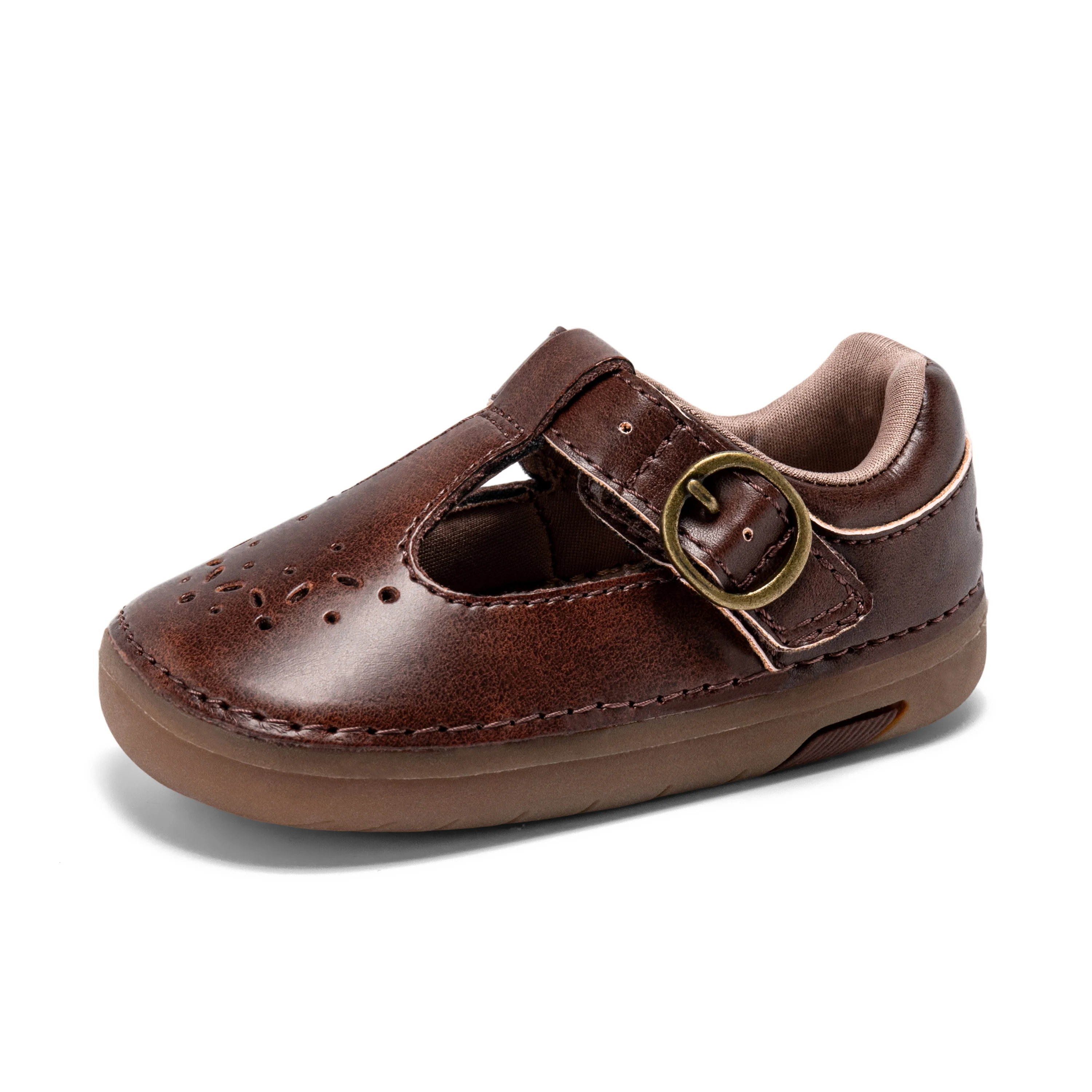 Mara Mini Mary Jane - Little Kid Cedar - Image 7