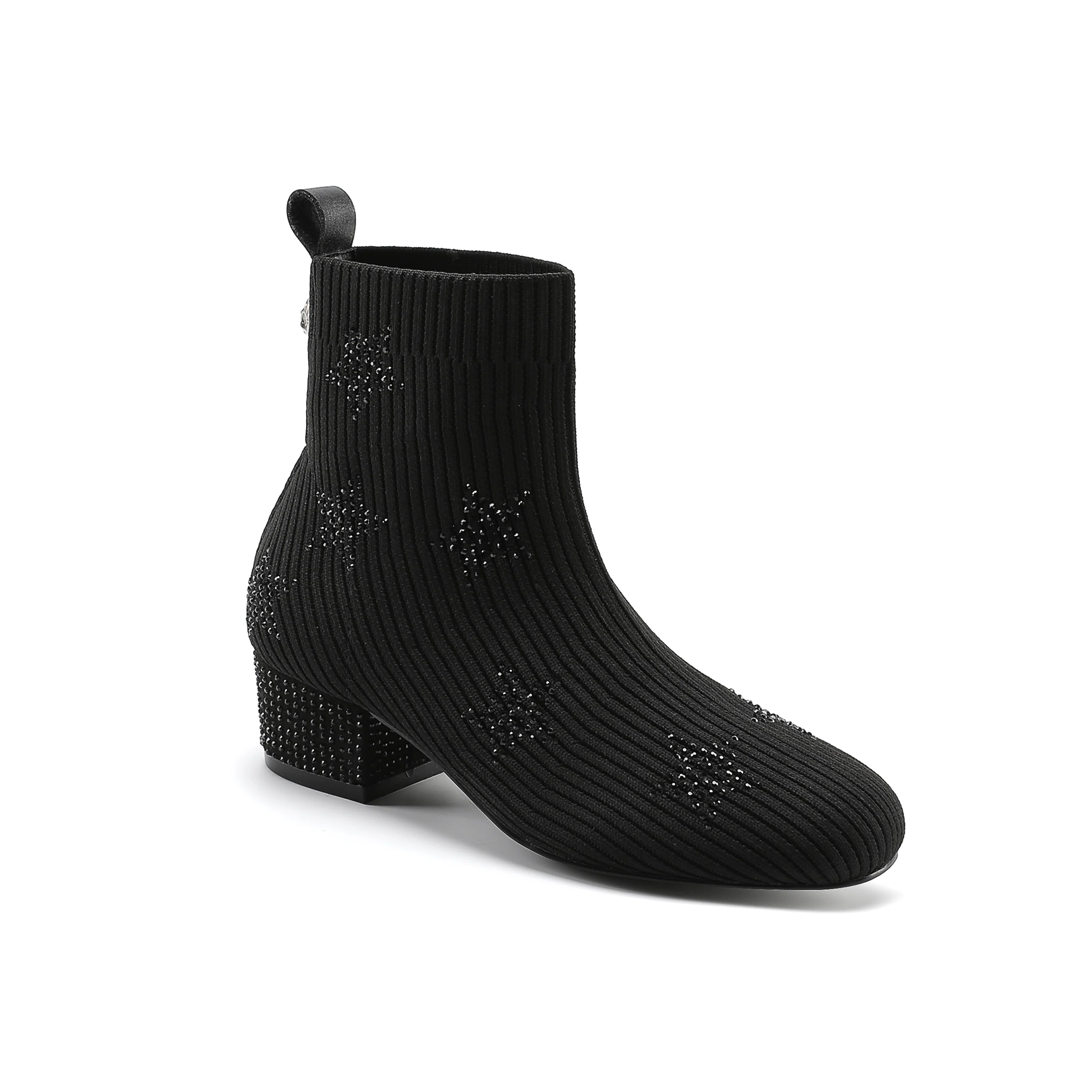 Mini Elmer Star Boot - Big Kid Black - Image 2