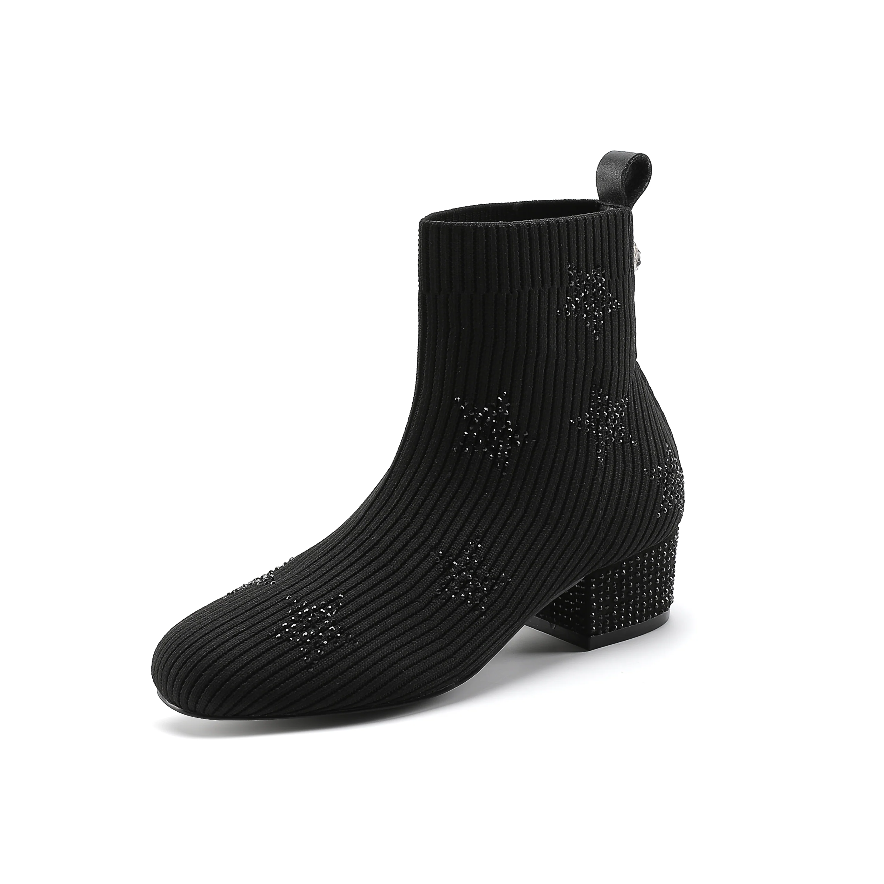 Mini Elmer Star Boot - Big Kid Black - Image 7