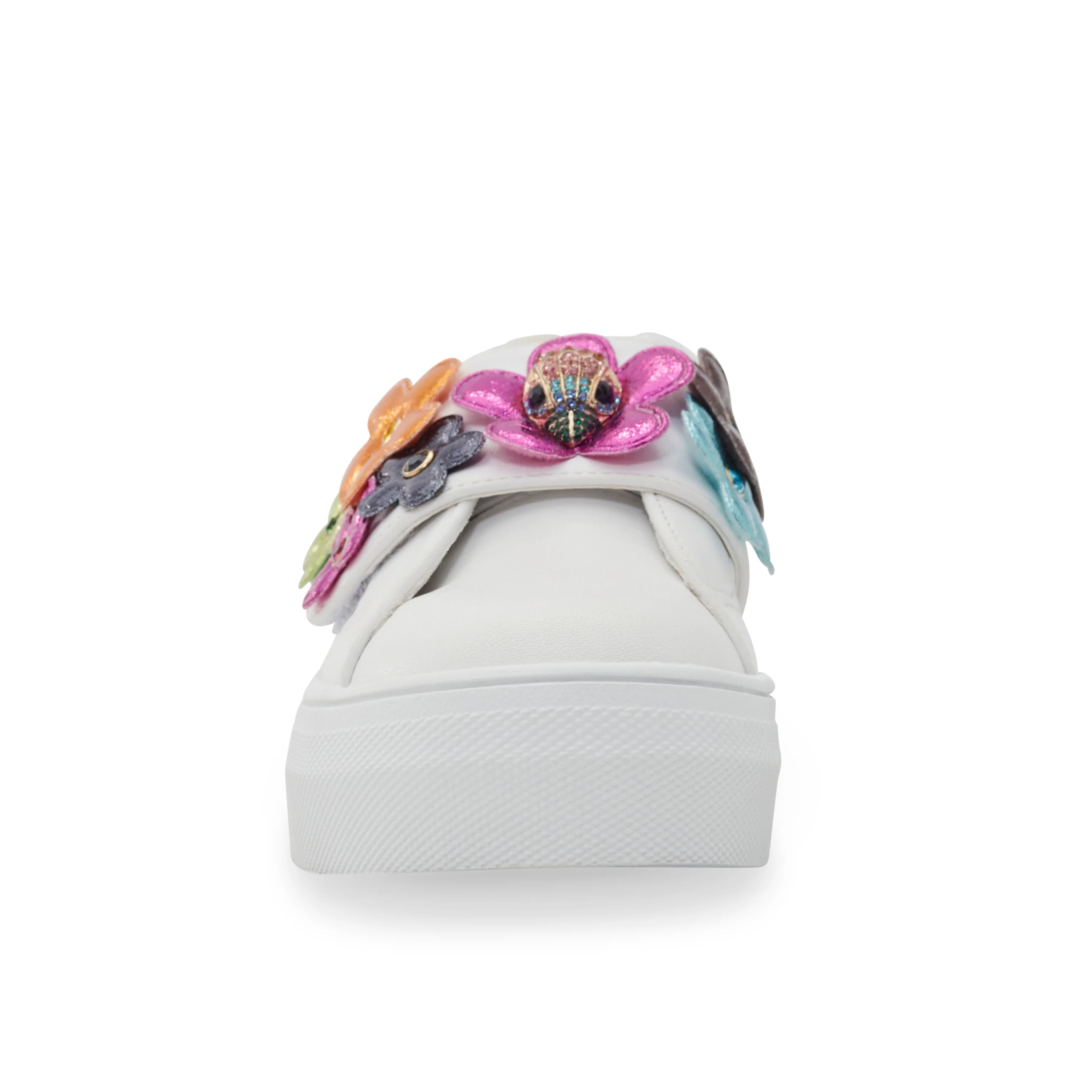 Mini Flower Petal Sneaker - Big Kid White/Multi - Image 4