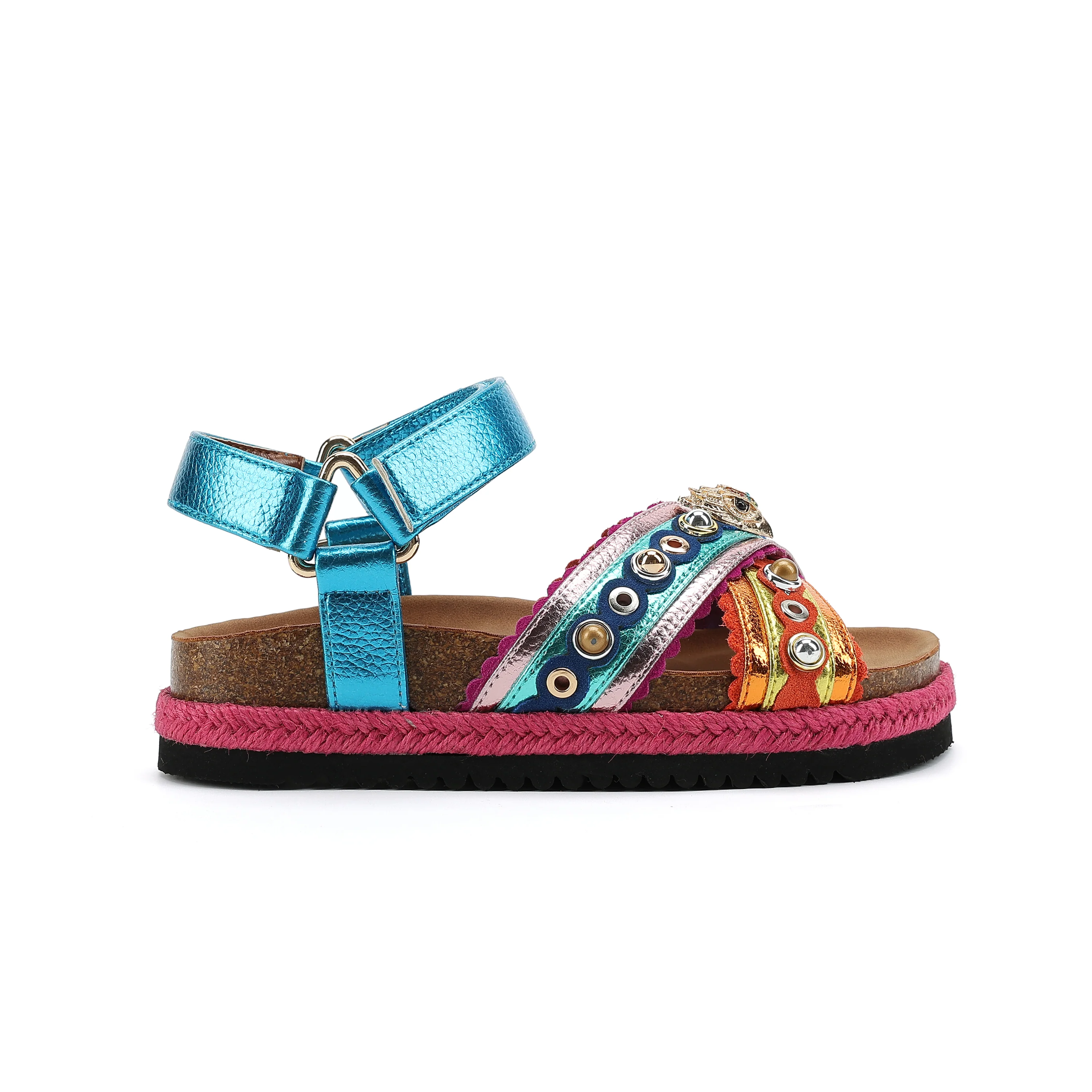 Mini Kensington Espadrille - Big Kid Multi