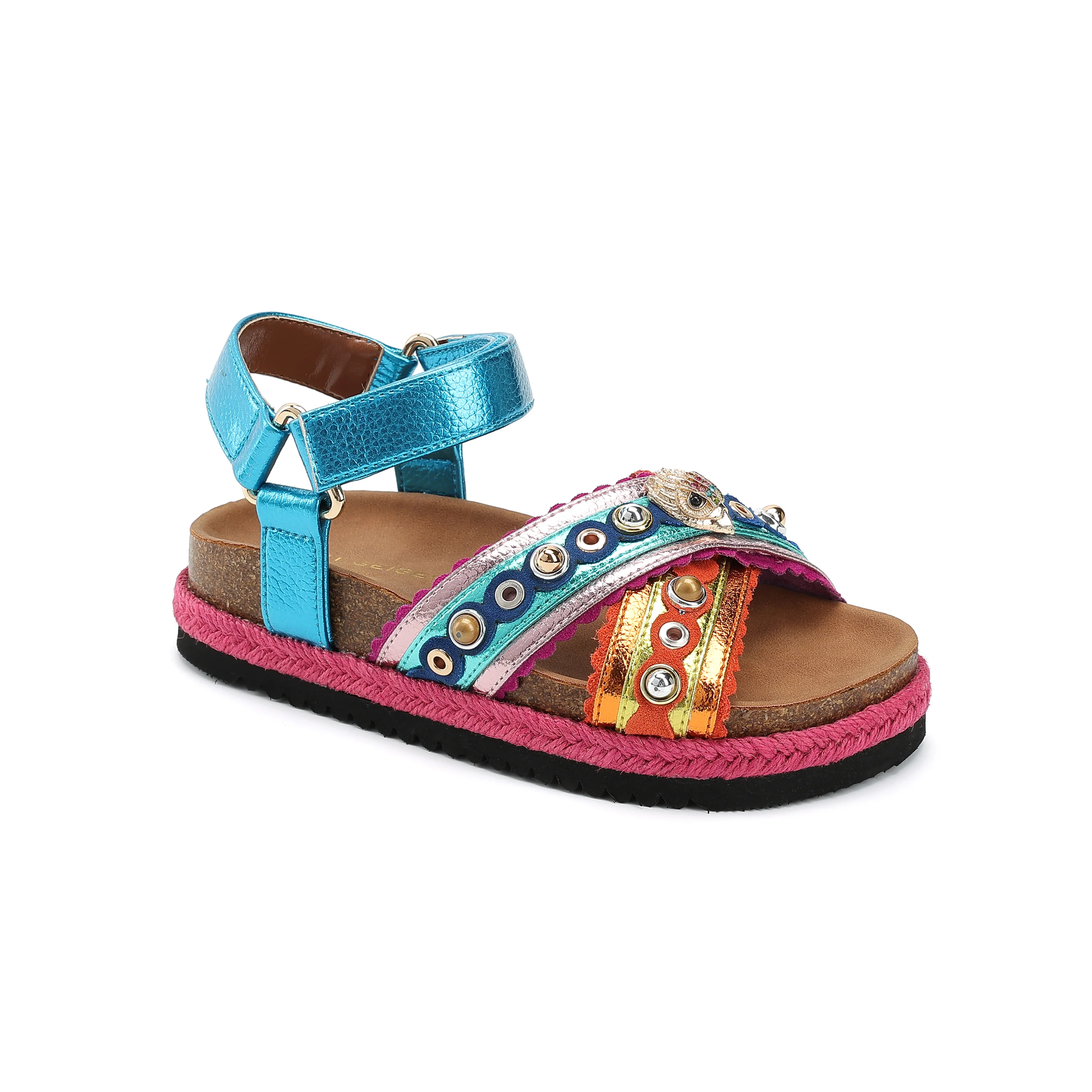 Mini Kensington Espadrille - Big Kid Multi - Image 2