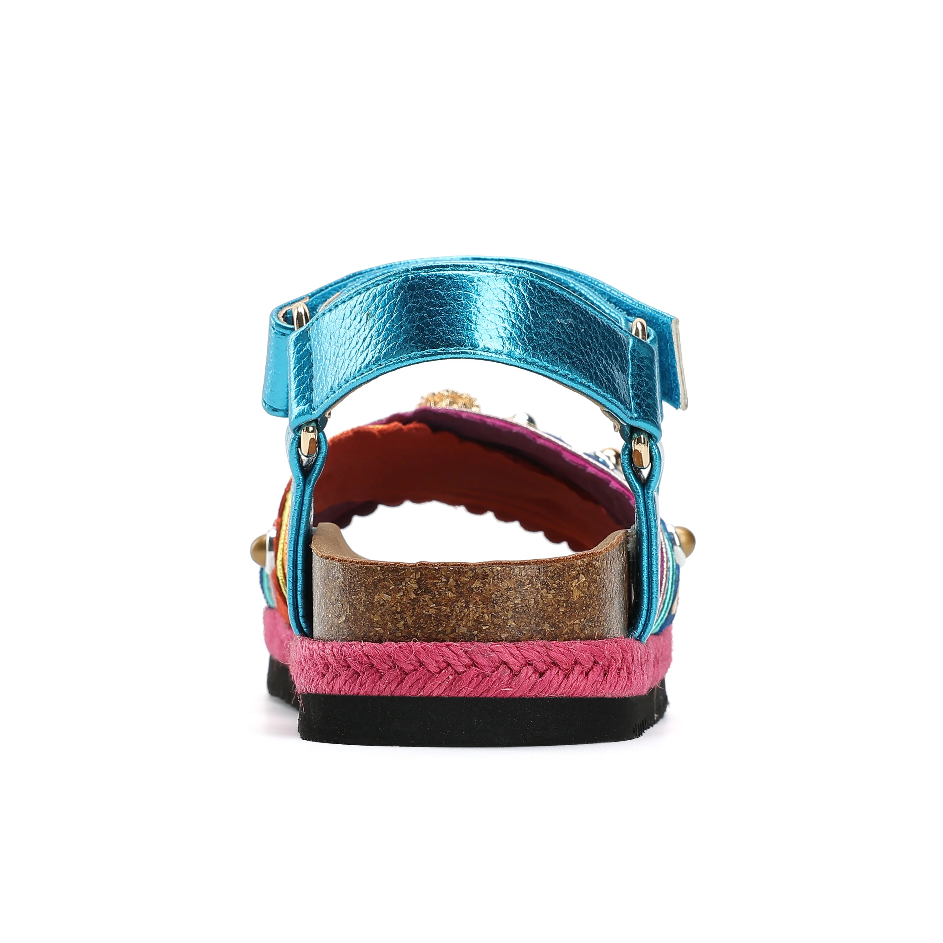 Mini Kensington Espadrille - Big Kid Multi - Image 3