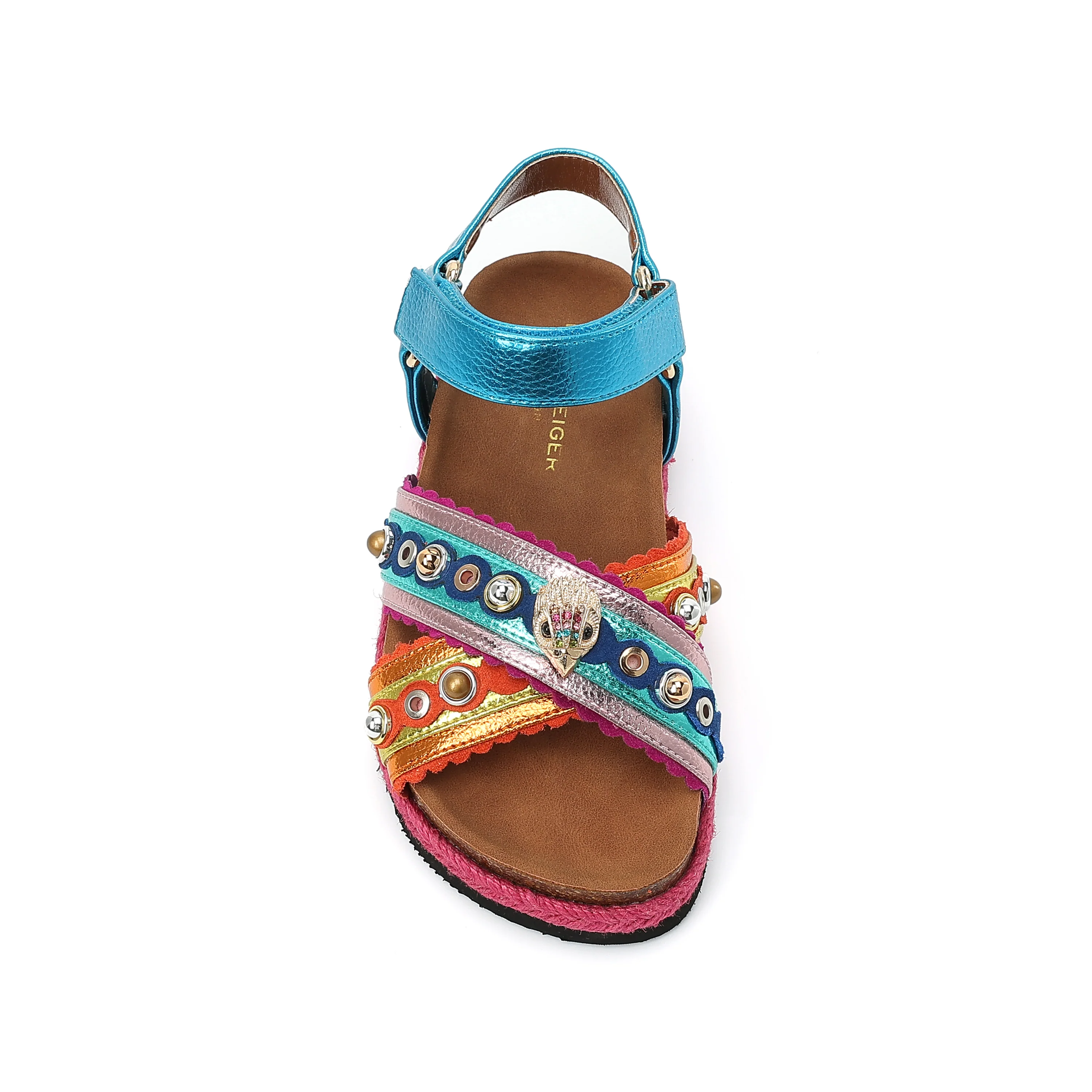 Mini Kensington Espadrille - Big Kid Multi - Image 4