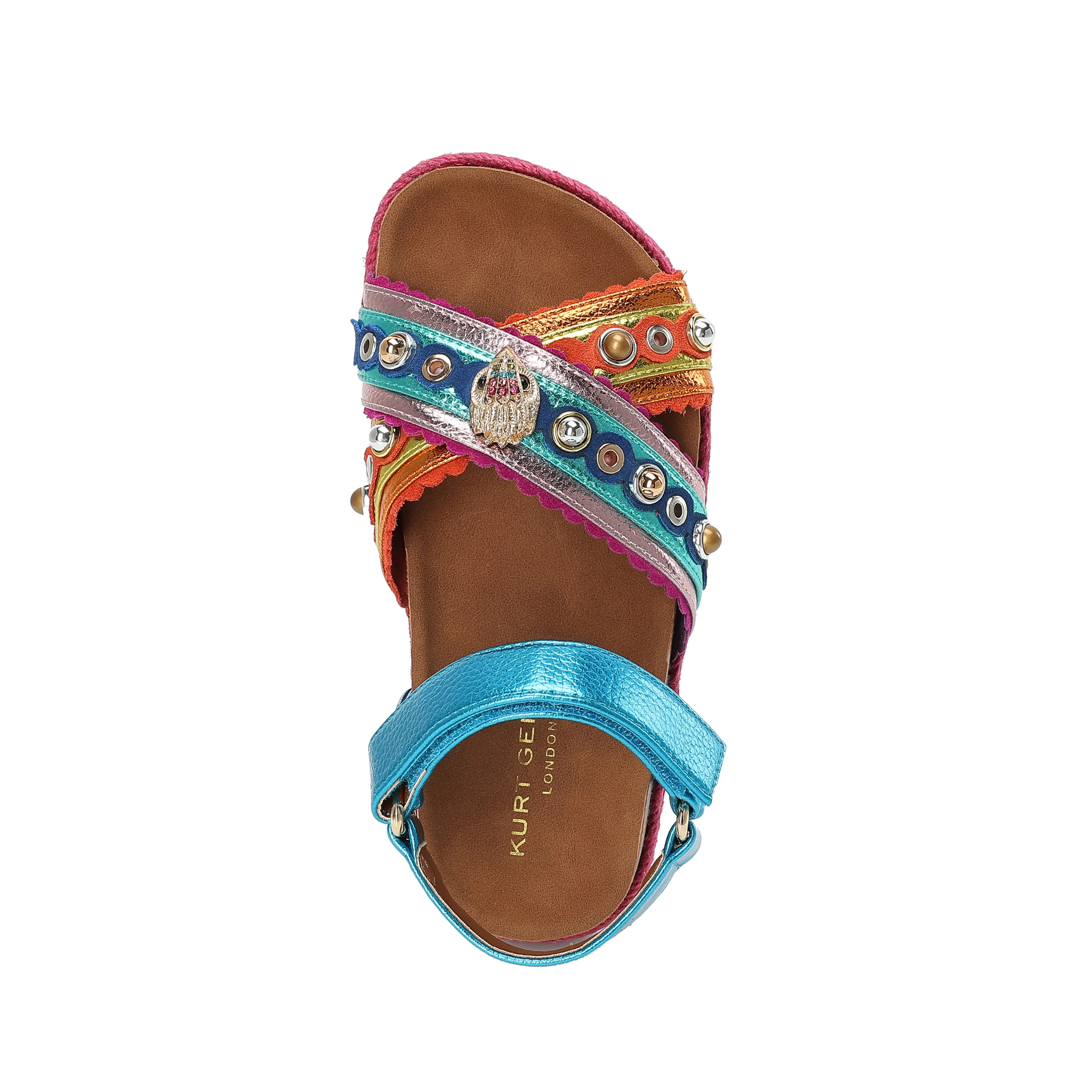 Mini Kensington Espadrille - Big Kid Multi - Image 5