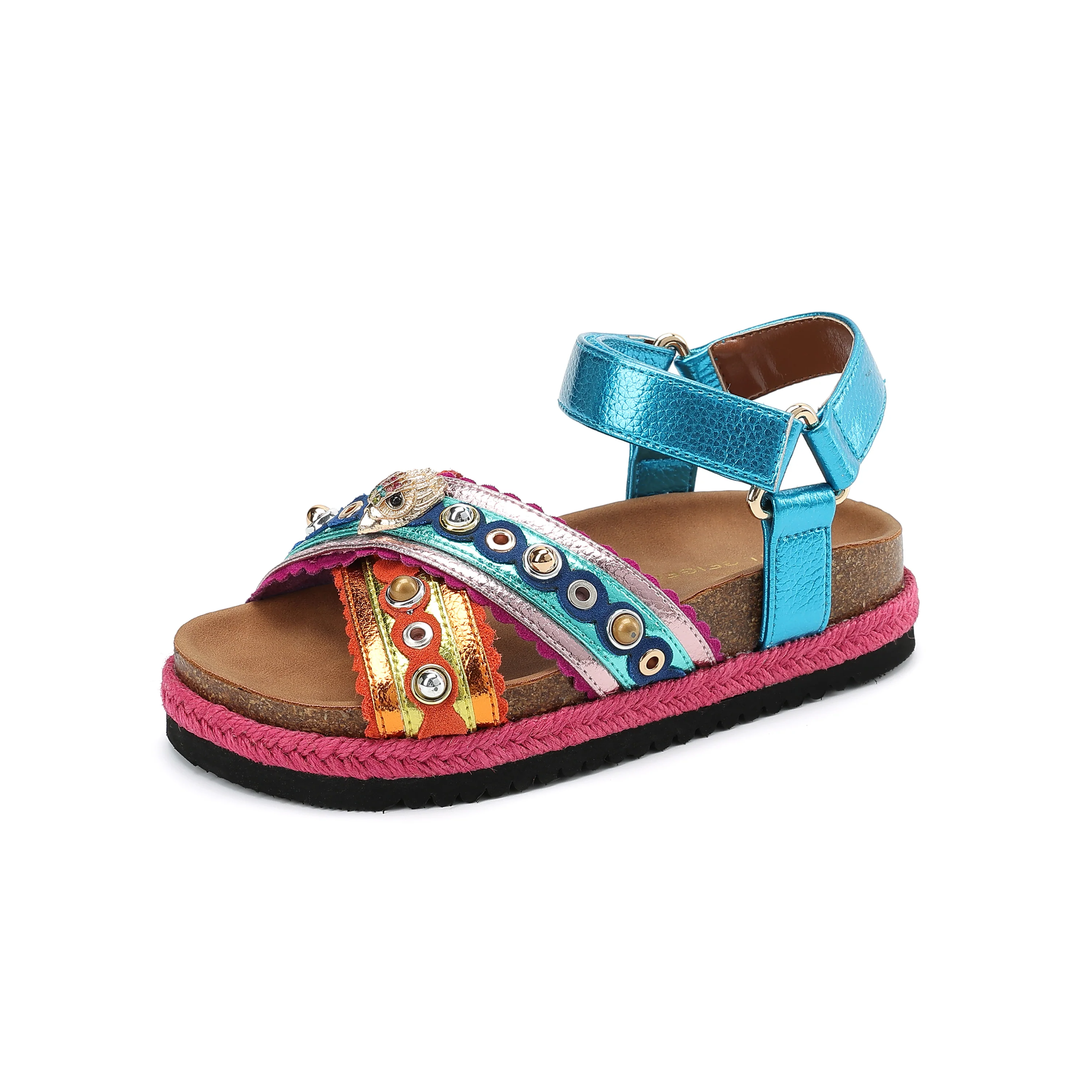 Mini Kensington Espadrille - Big Kid Multi - Image 7