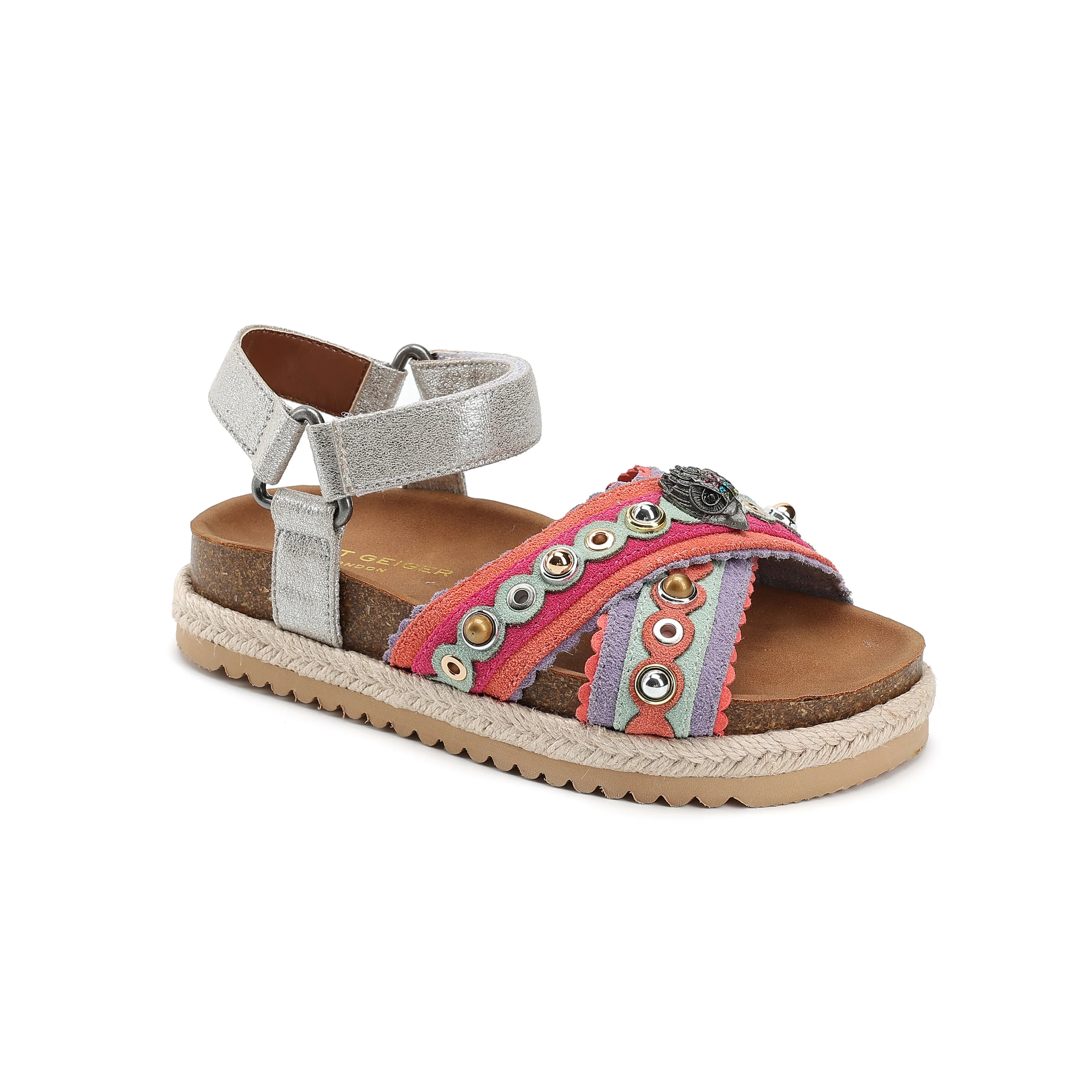 Mini Kensington Espadrille  - Big Kid Pastel - Image 2