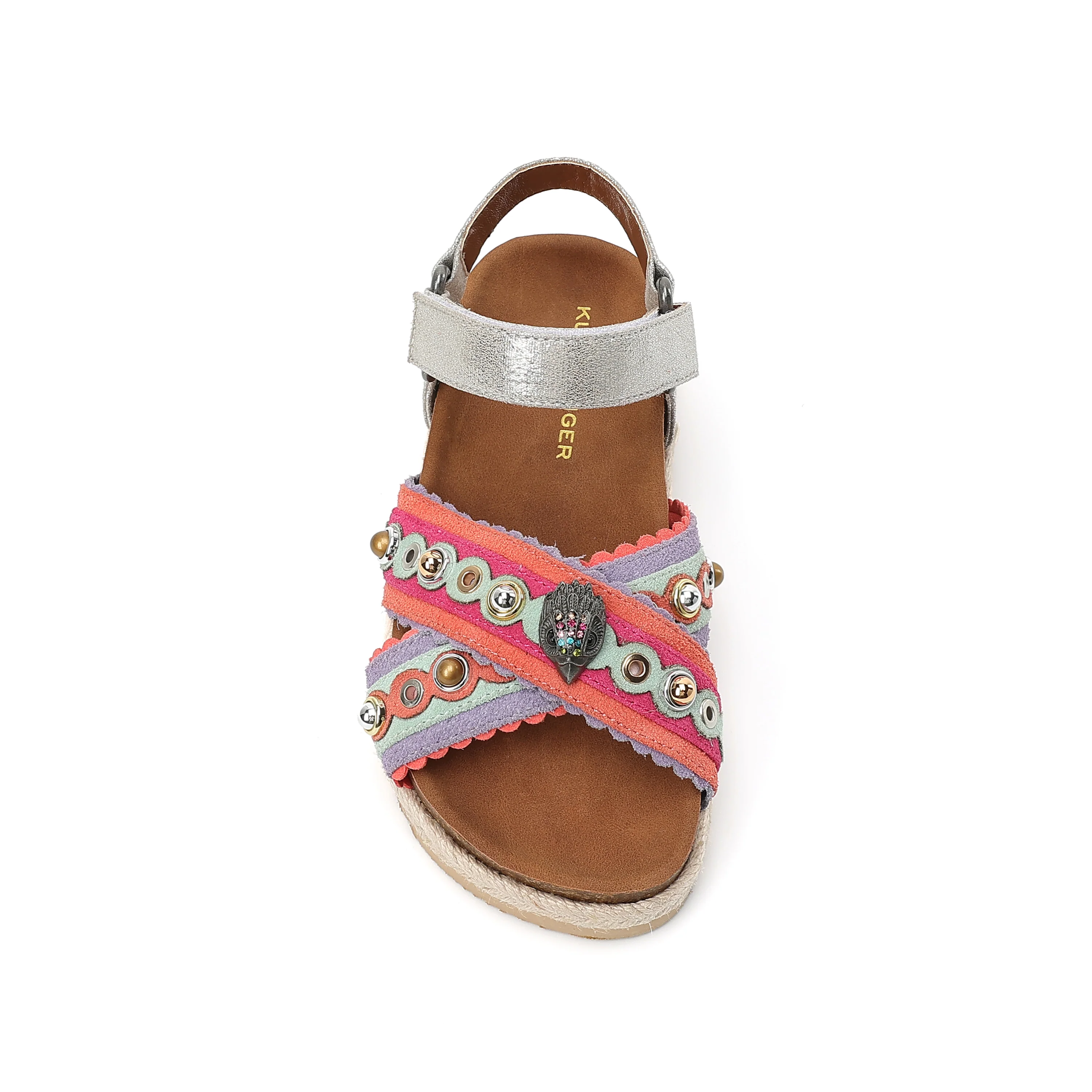 Mini Kensington Espadrille  - Big Kid Pastel - Image 4