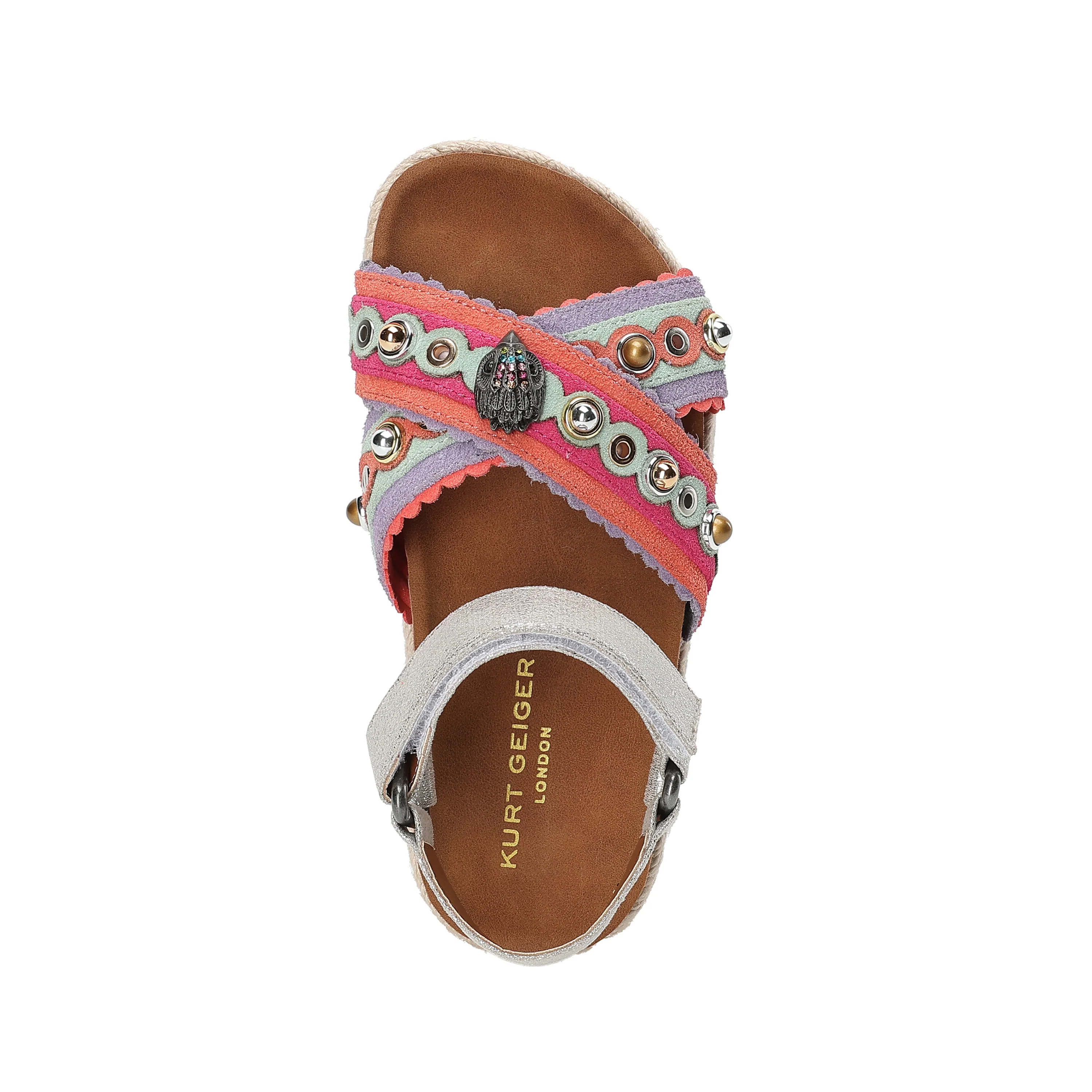 Mini Kensington Espadrille  - Big Kid Pastel - Image 5